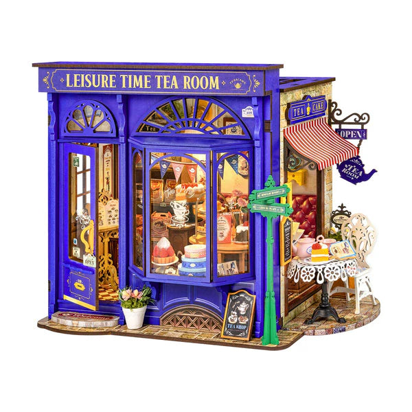 Puzzle Leisure time tea room Rolife DG171