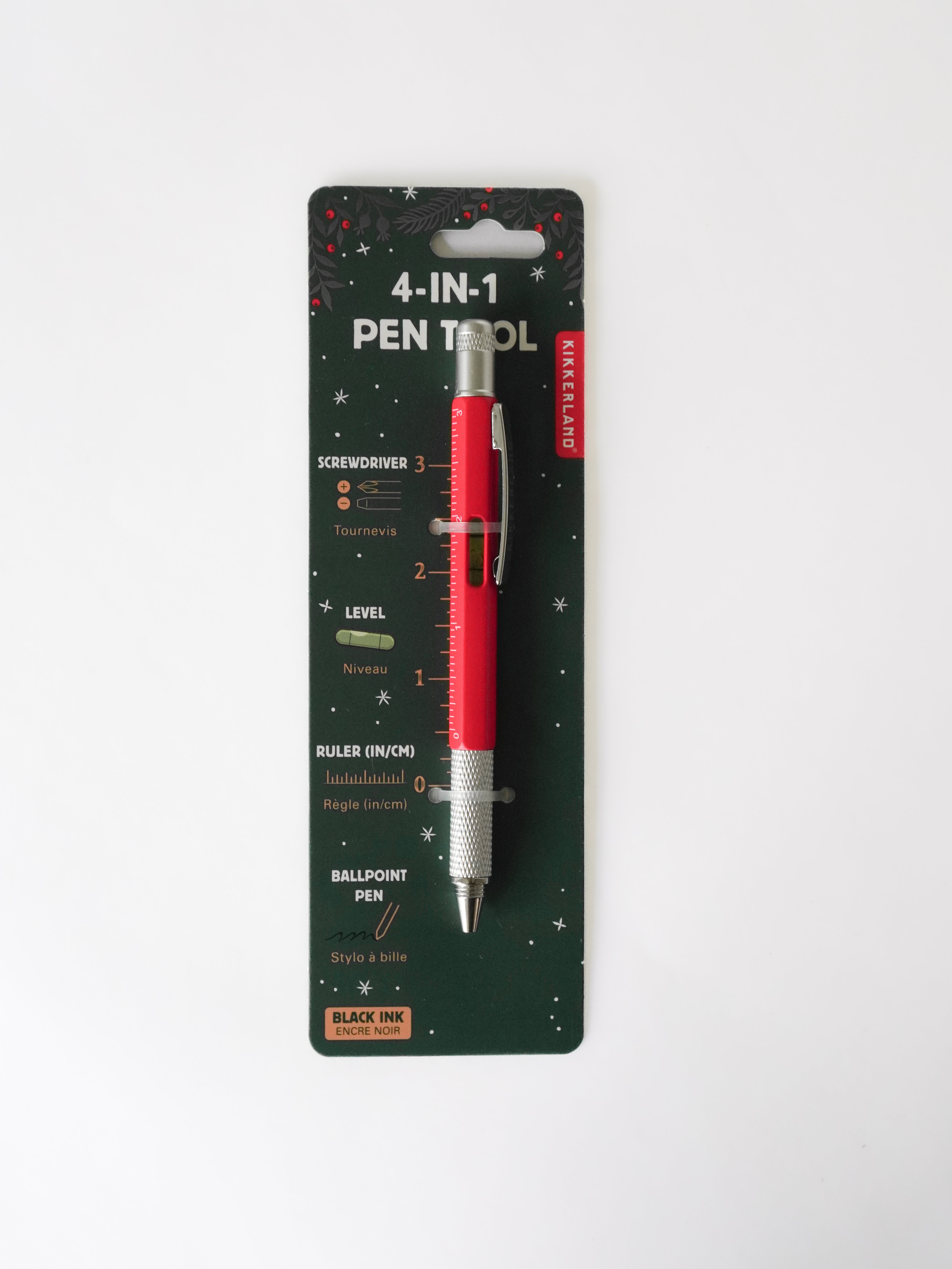 Multiherramienta 4 En 1 Pen Red XS2521