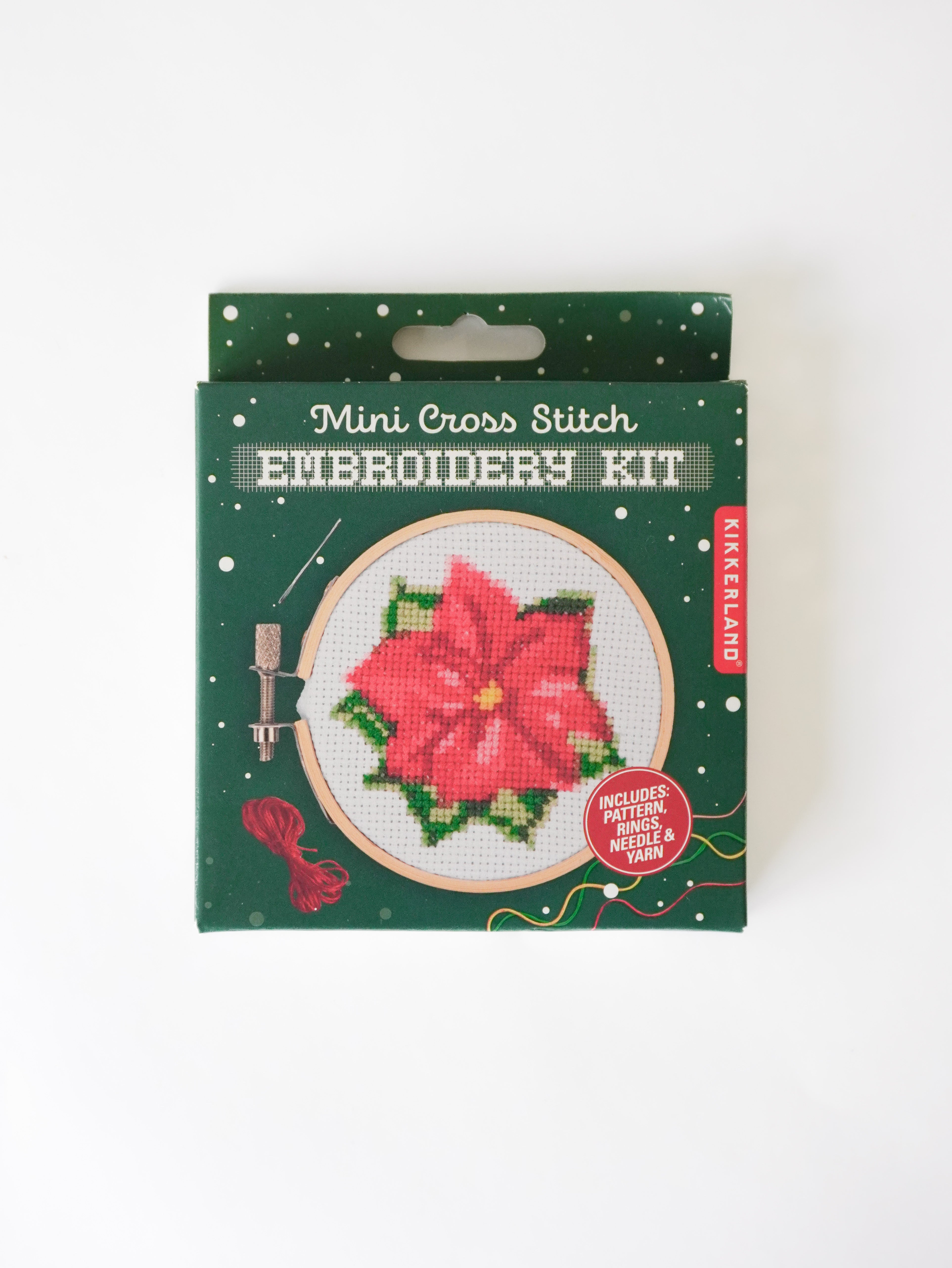 Mini Kit Punto de Cruz Pastora XS2502