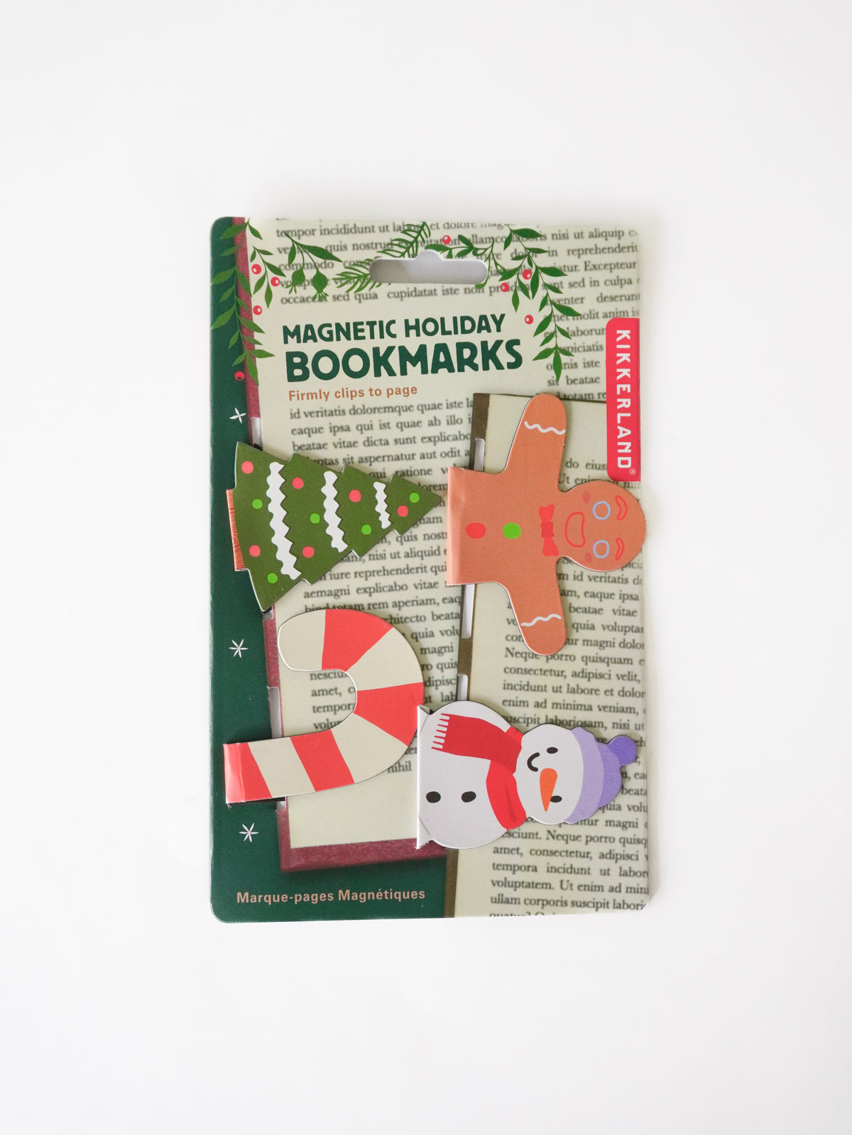 Separador De Libros Magnetic Christmas Icons XS2523