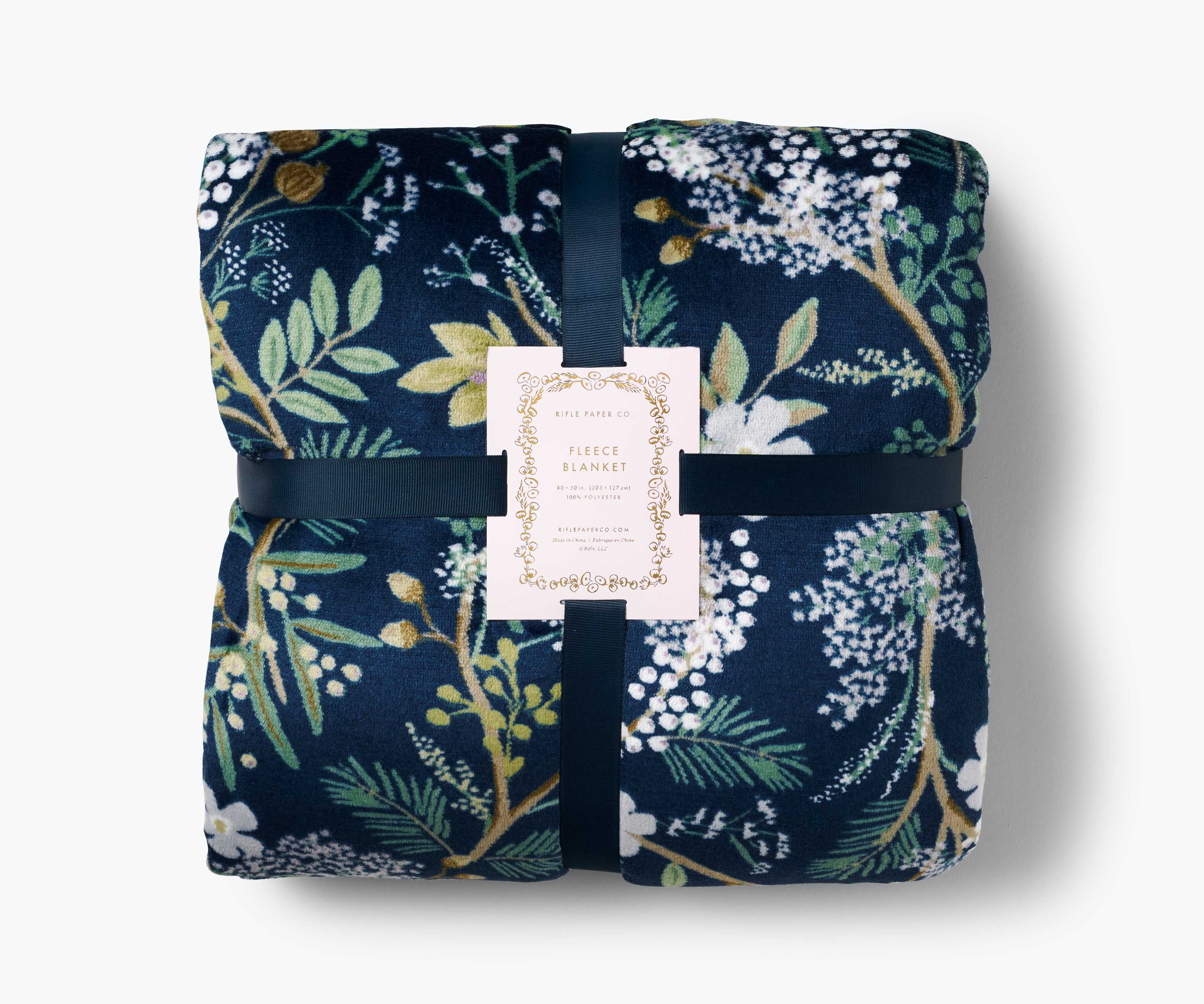 Cobija Juniper Forest Fleece Rifle Paper FBM001