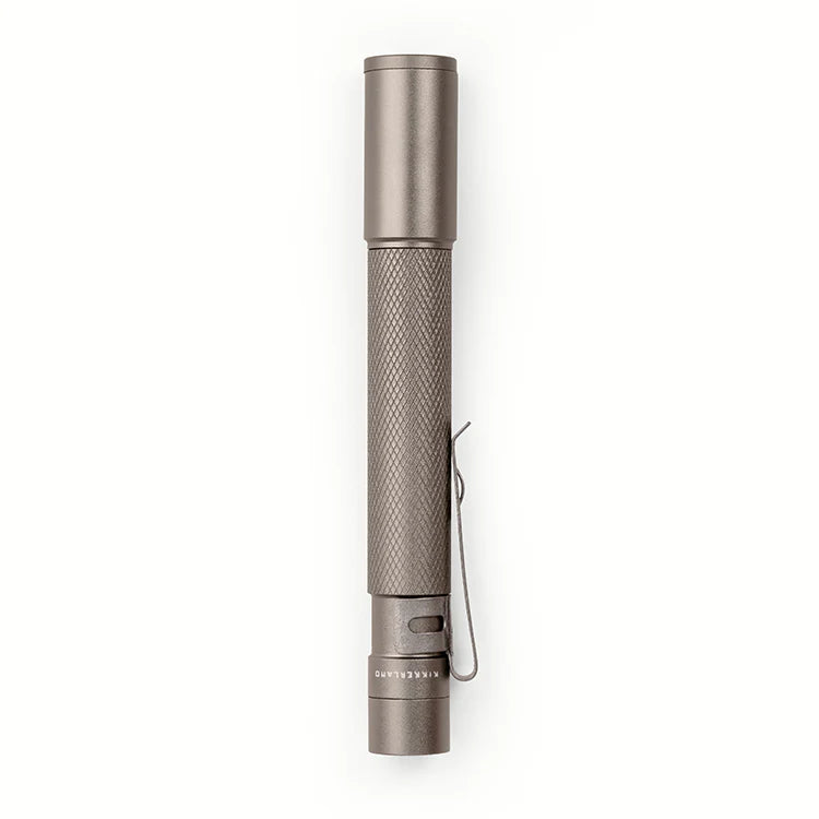 Linterna de bolsillo con 5 modos de luz Kikkerland FL66