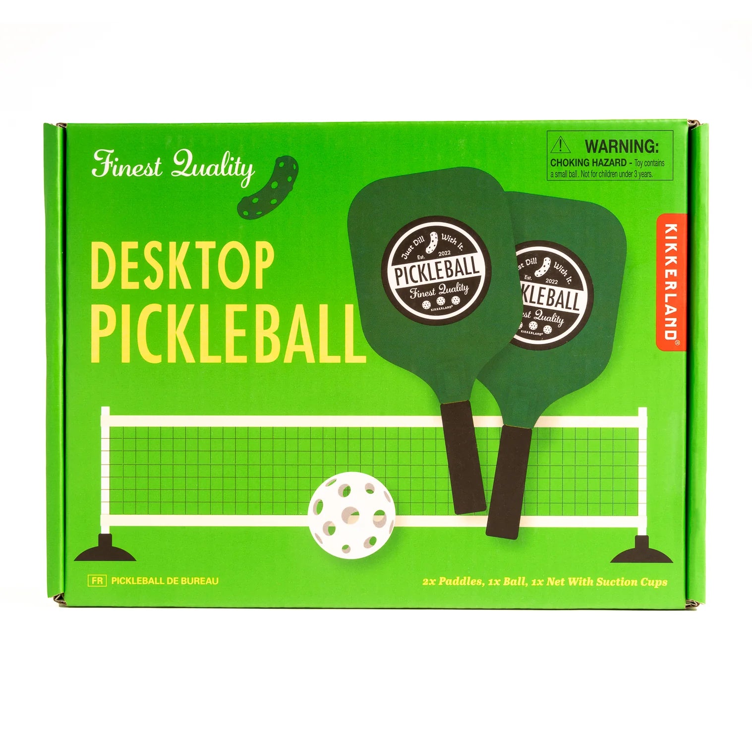 Pickleball de escritorio Kikkerland GG251