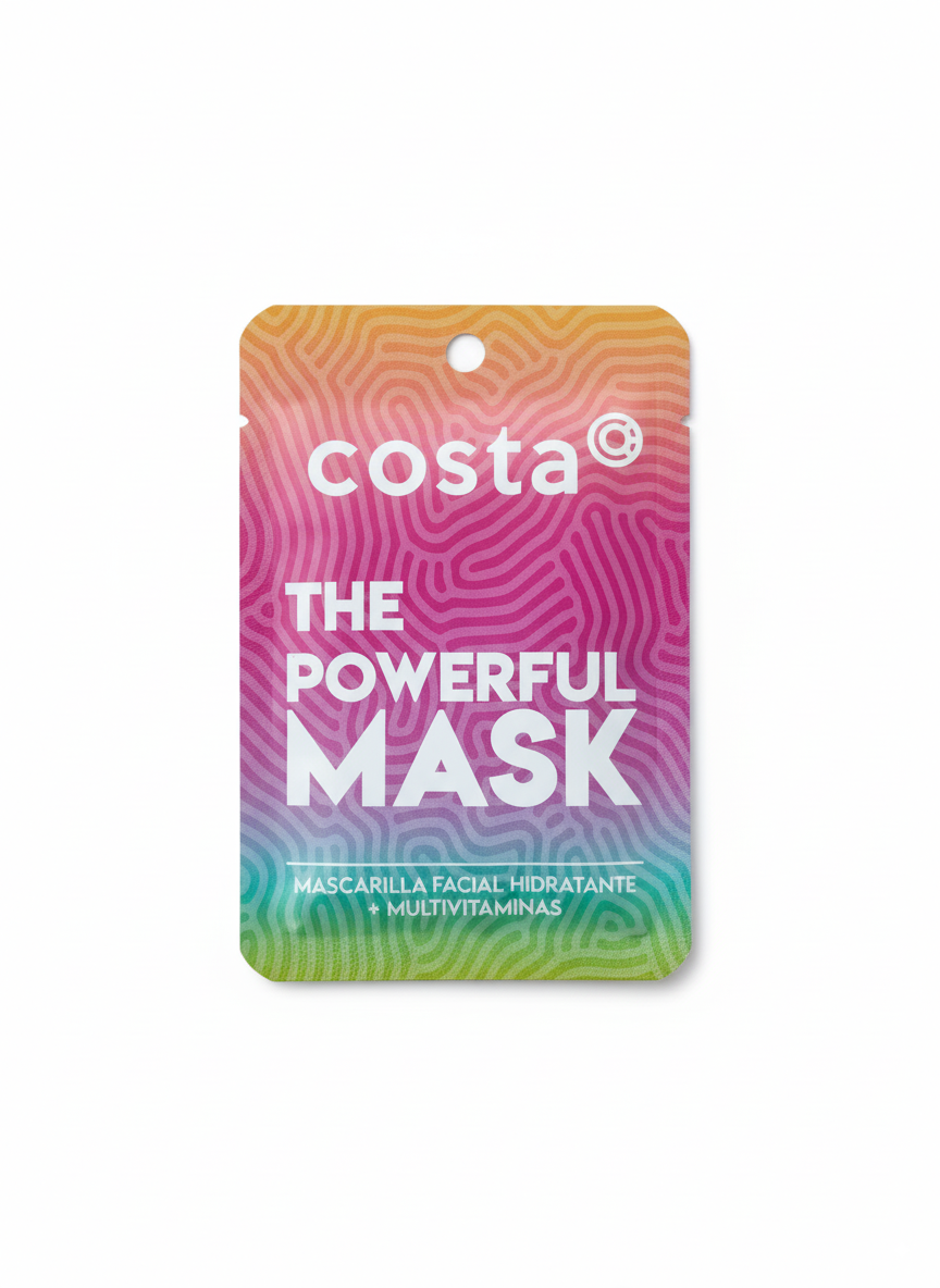 Mascarilla Powerful Hidratante + Multivitaminas Costa PM-94