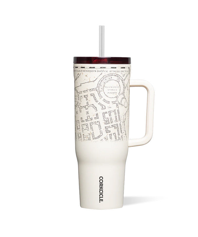 Vaso aislado con asa Cruiser Corkcicle Harry Potter Mapa de Marauder HP2240MM