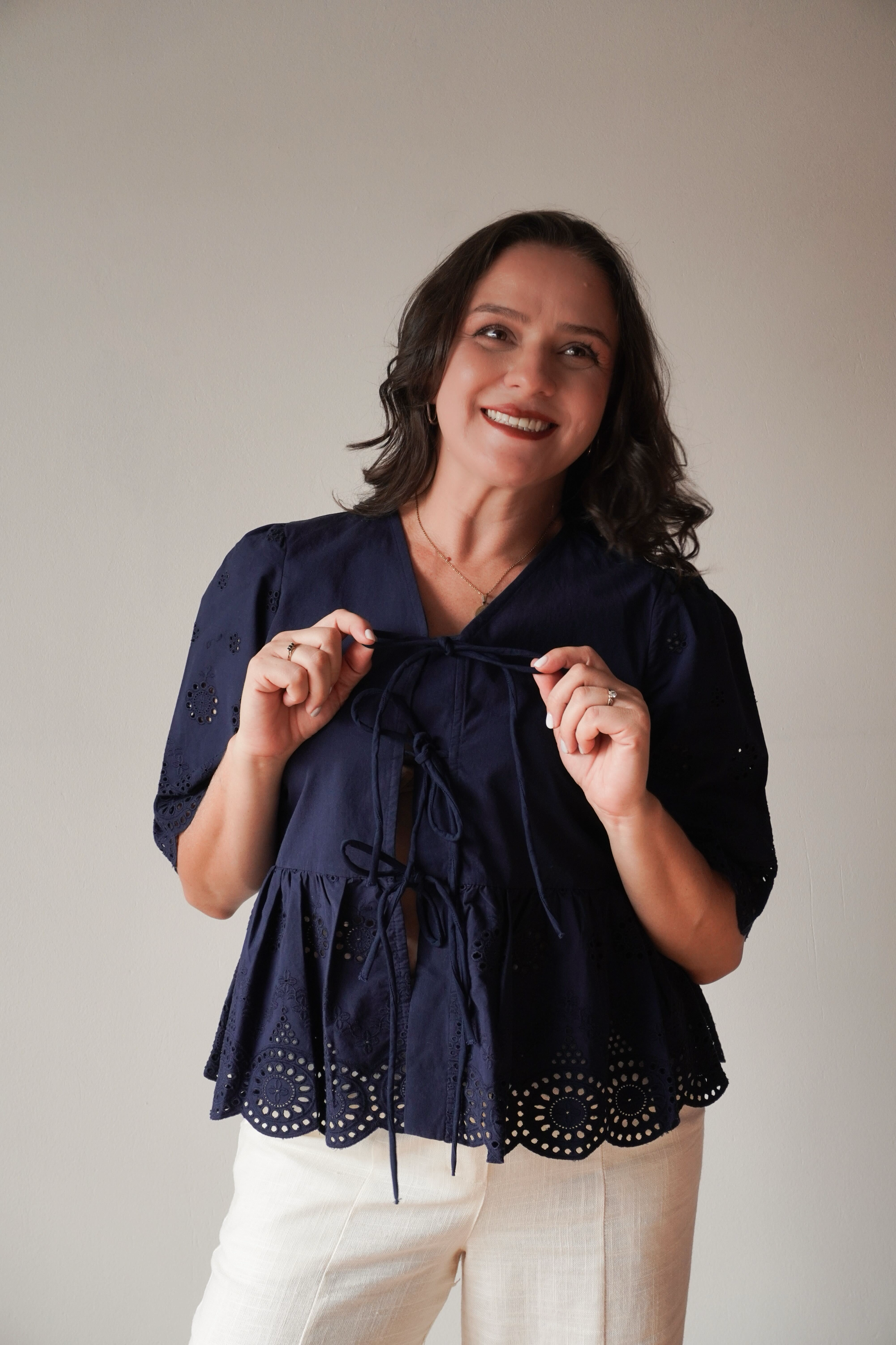 Blusa YAS Cornelia 26034101