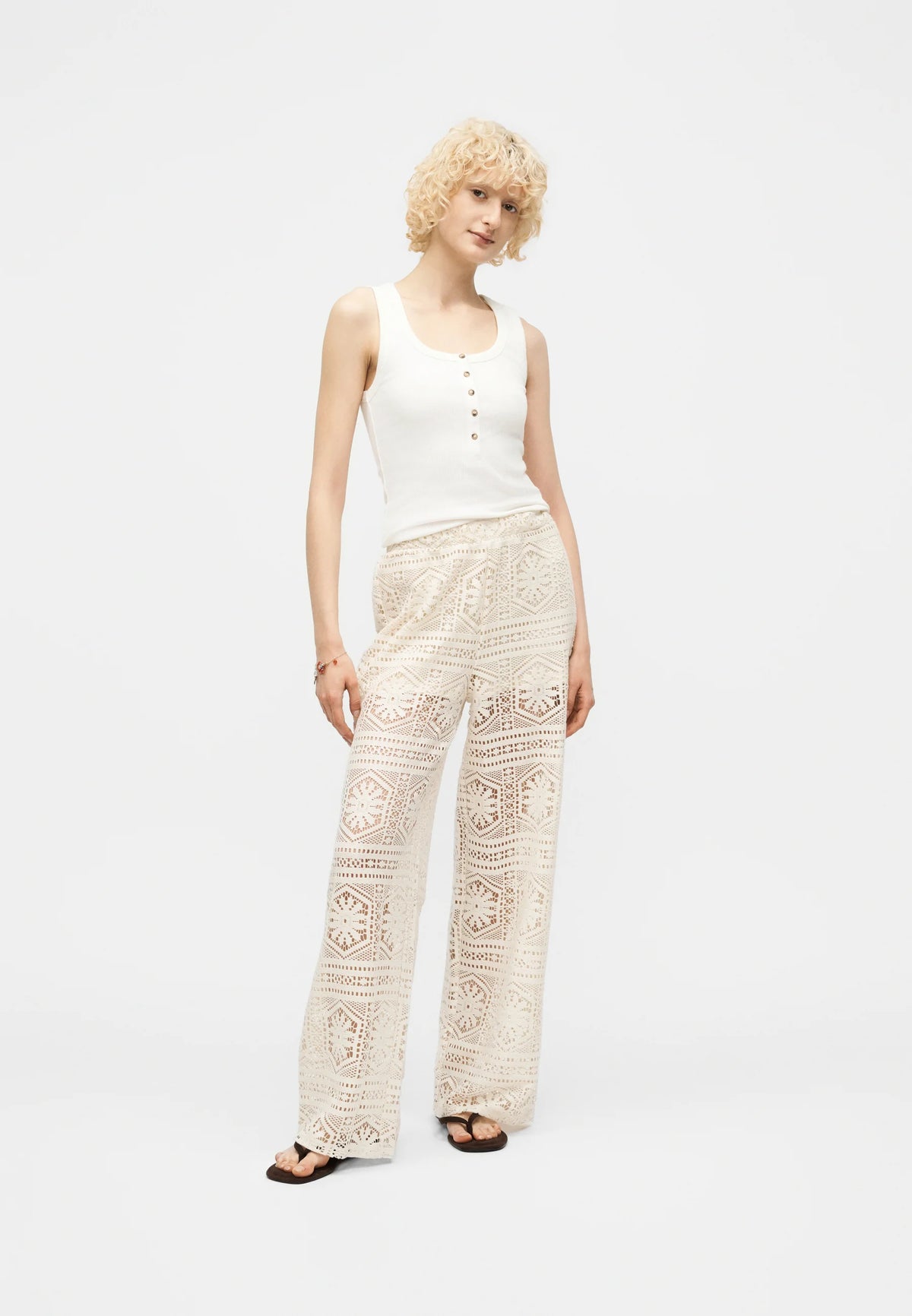 Pantalón Only Lian 15372107