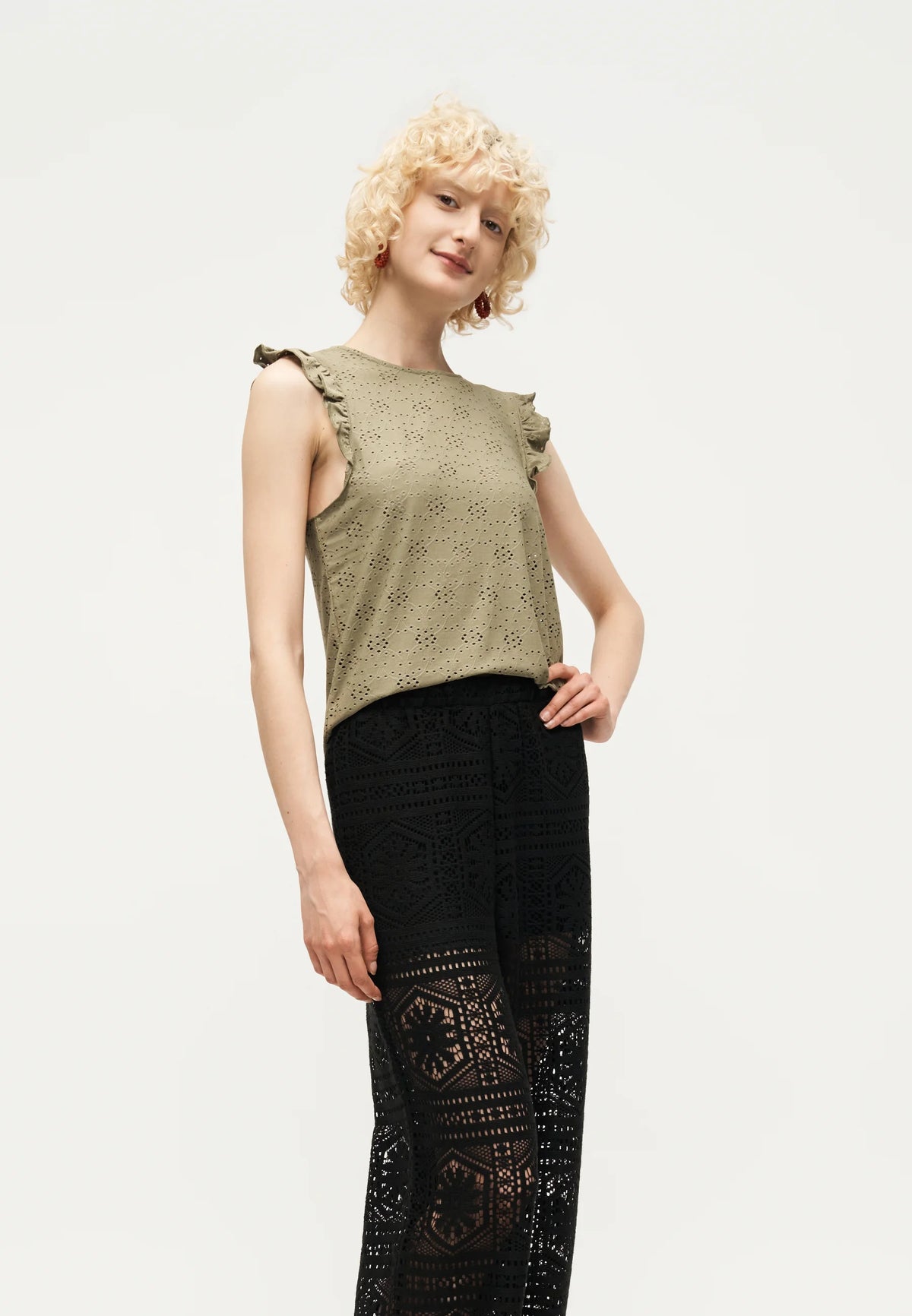 Pantalón Only Lian 15372107