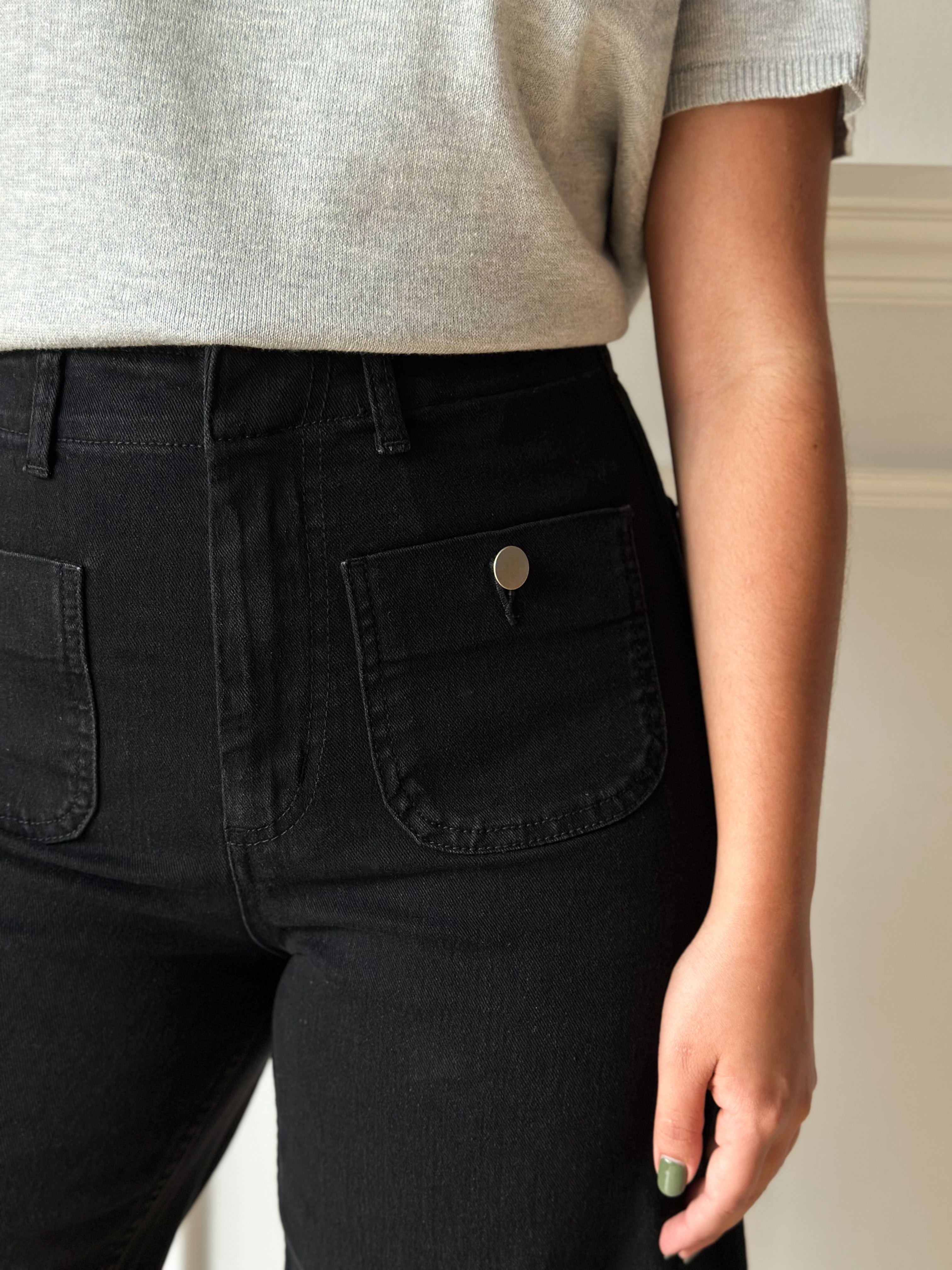 Jeans Vero Moda Kayla Wide Cintura alta Largo 30 10328192