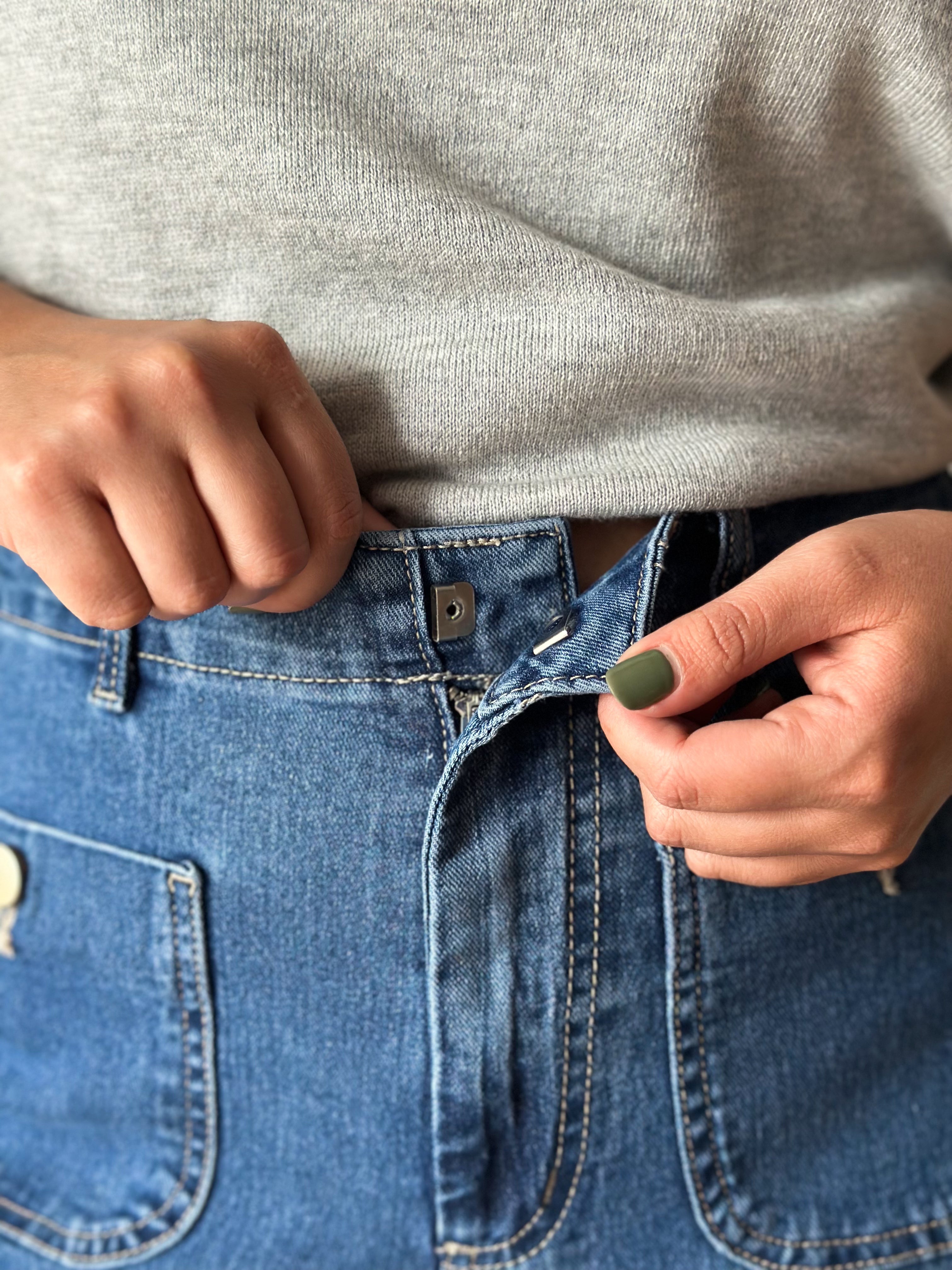 Jeans Vero Moda Kayla Wide Cintura alta Largo 32 10328192