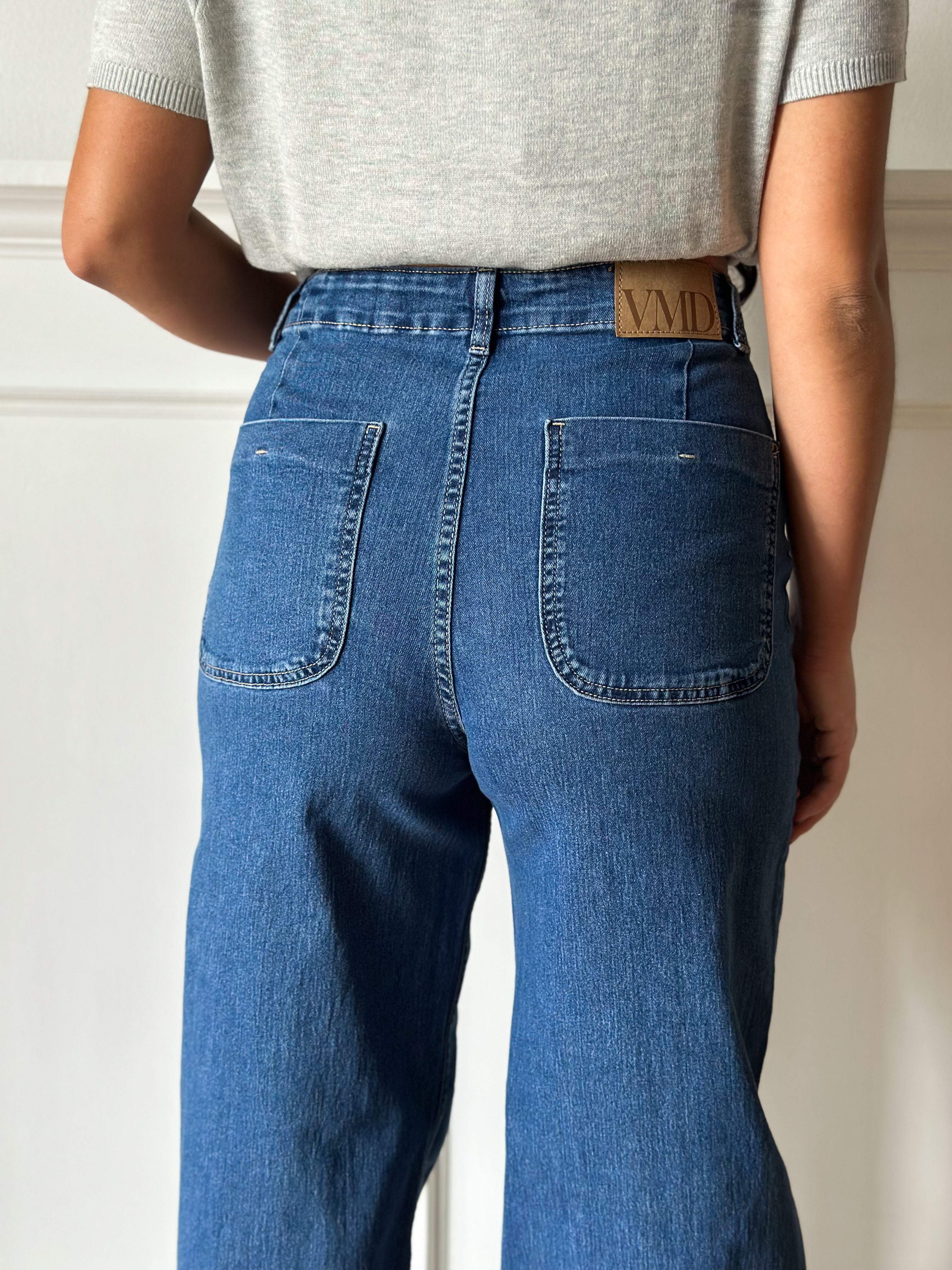 Jeans Vero Moda Kayla Wide Cintura alta Largo 30 10328192