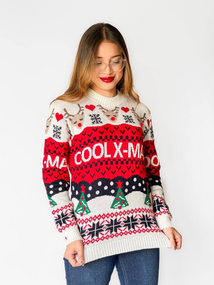Abrigo Cool X-mas
