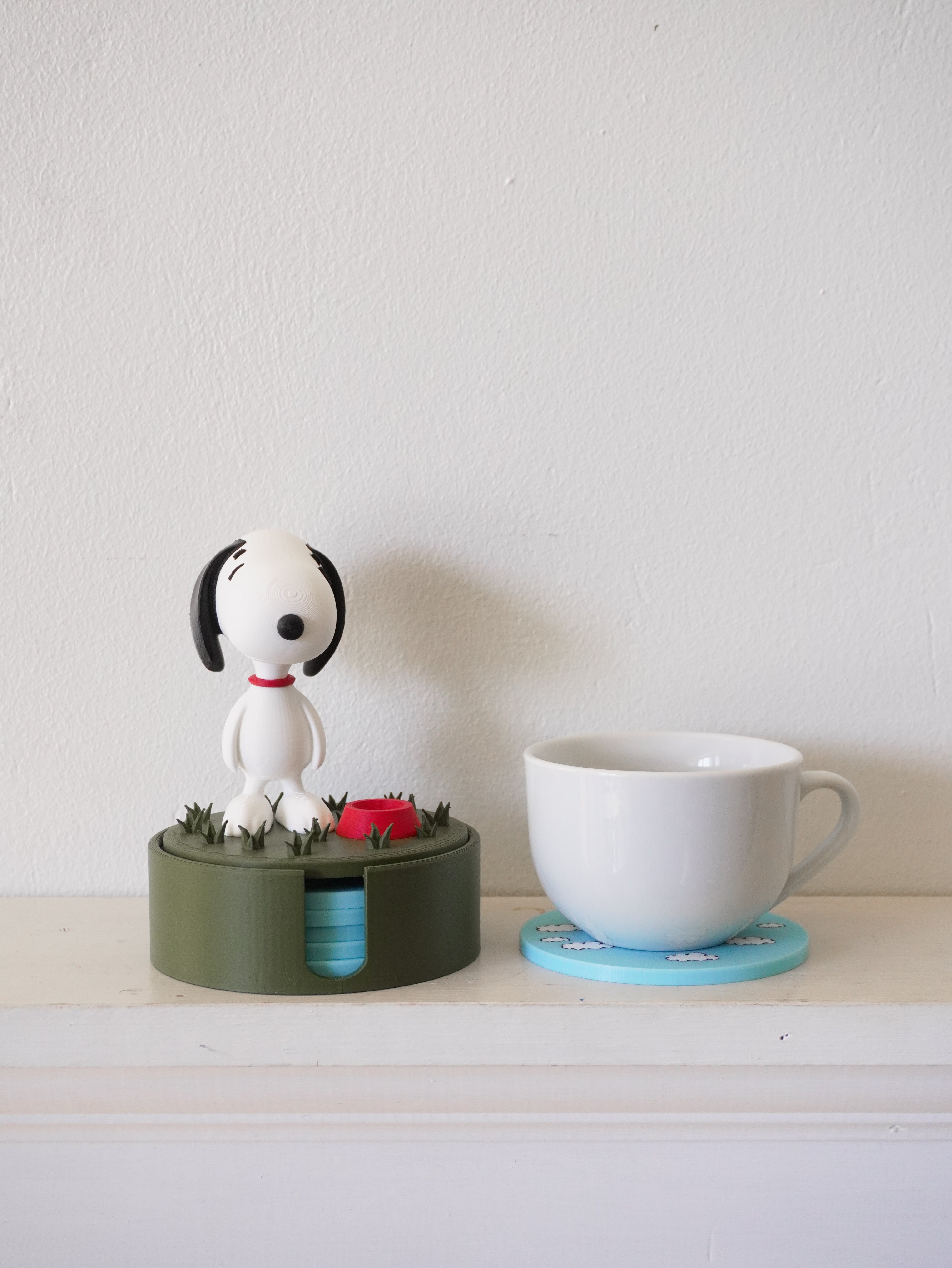 Posavasos Prensas Formas 3D F3DPSPS01