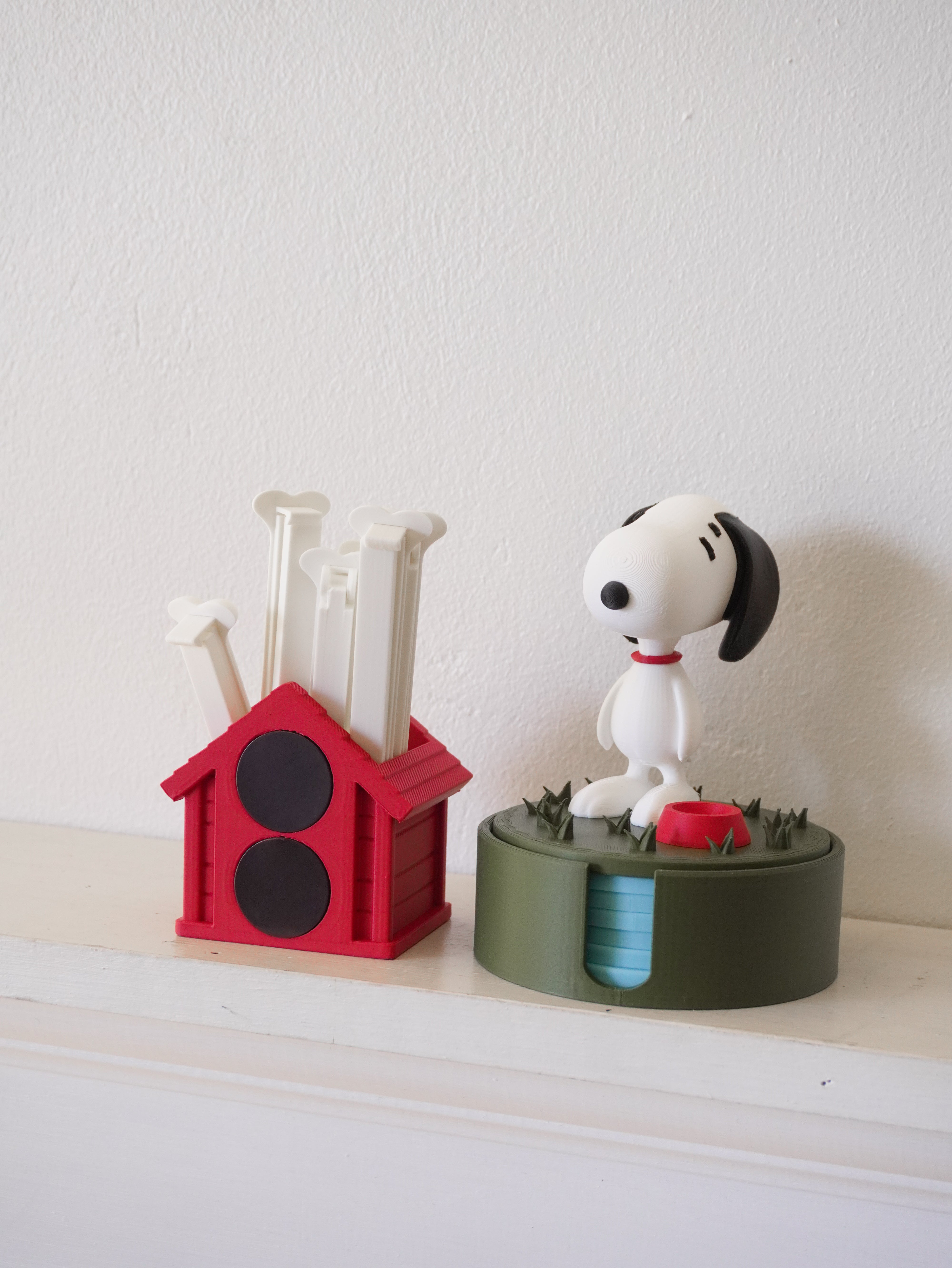 Posavasos Prensas Formas 3D F3DPSPS01