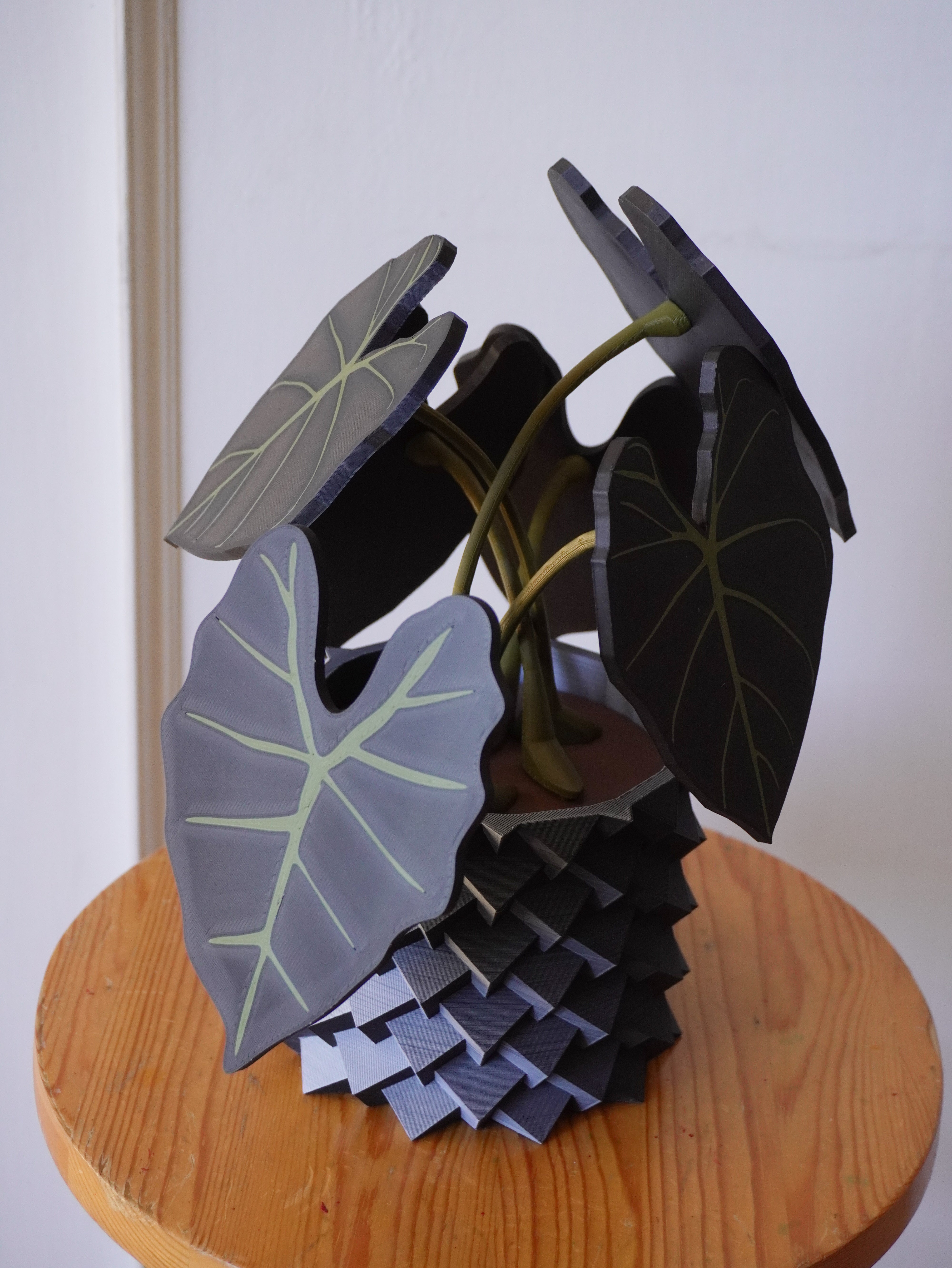 Planta Posavasos Formas 3D F3DPPA01