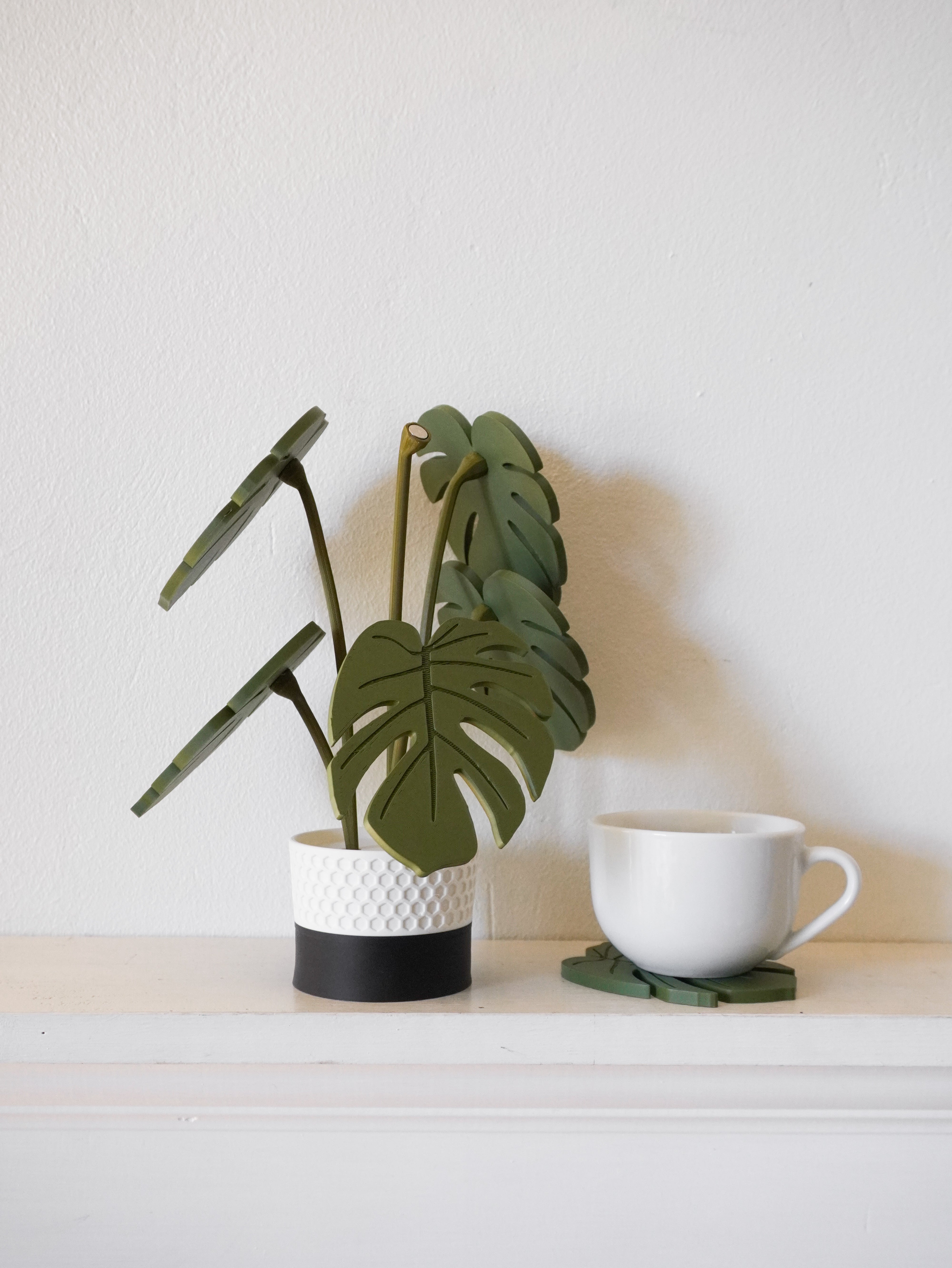 Planta Posavasos Formas 3D F3DPPHP002
