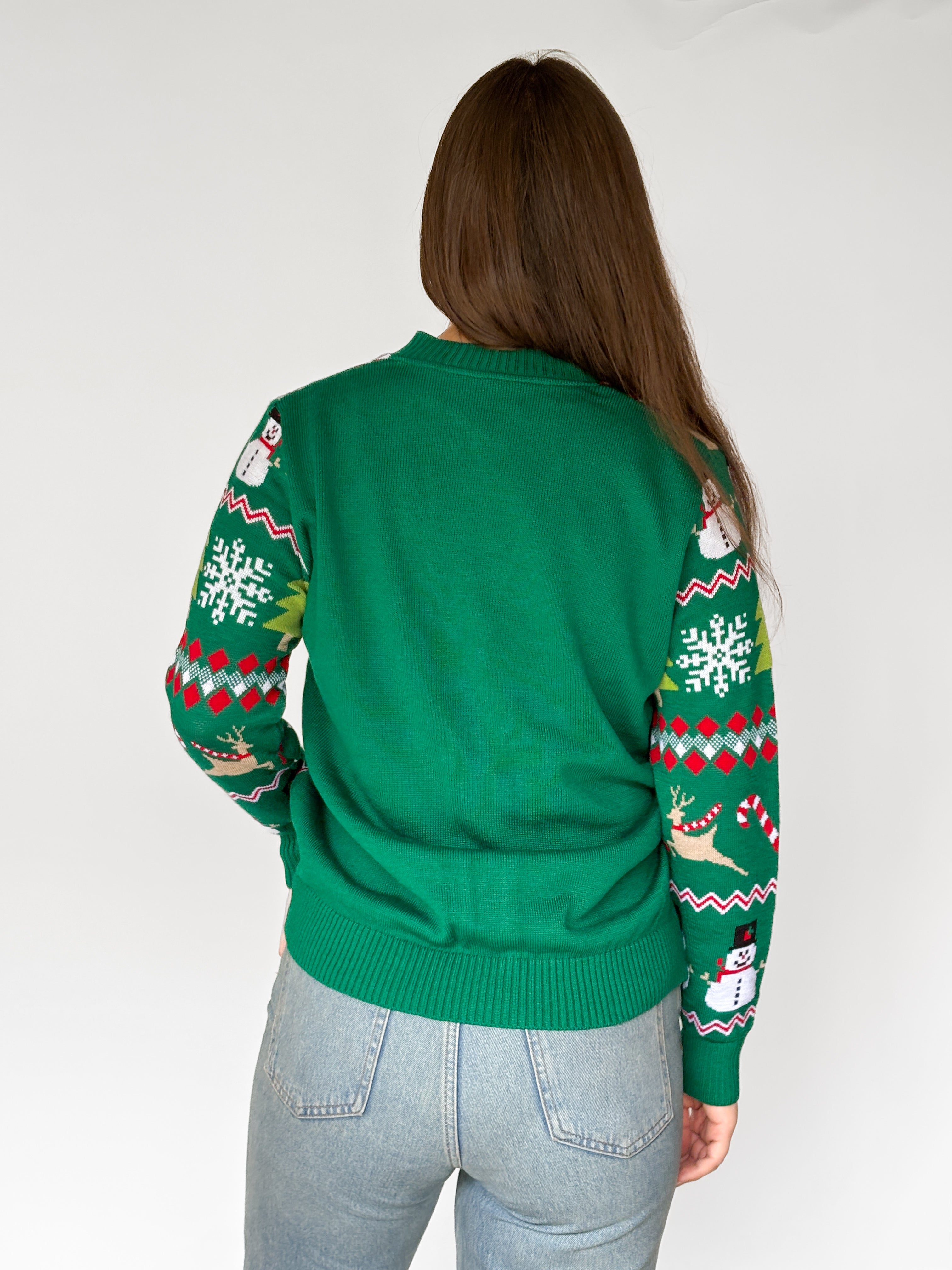 Abrigo Navideño Cárdigan V Tendenza Xmas-P11