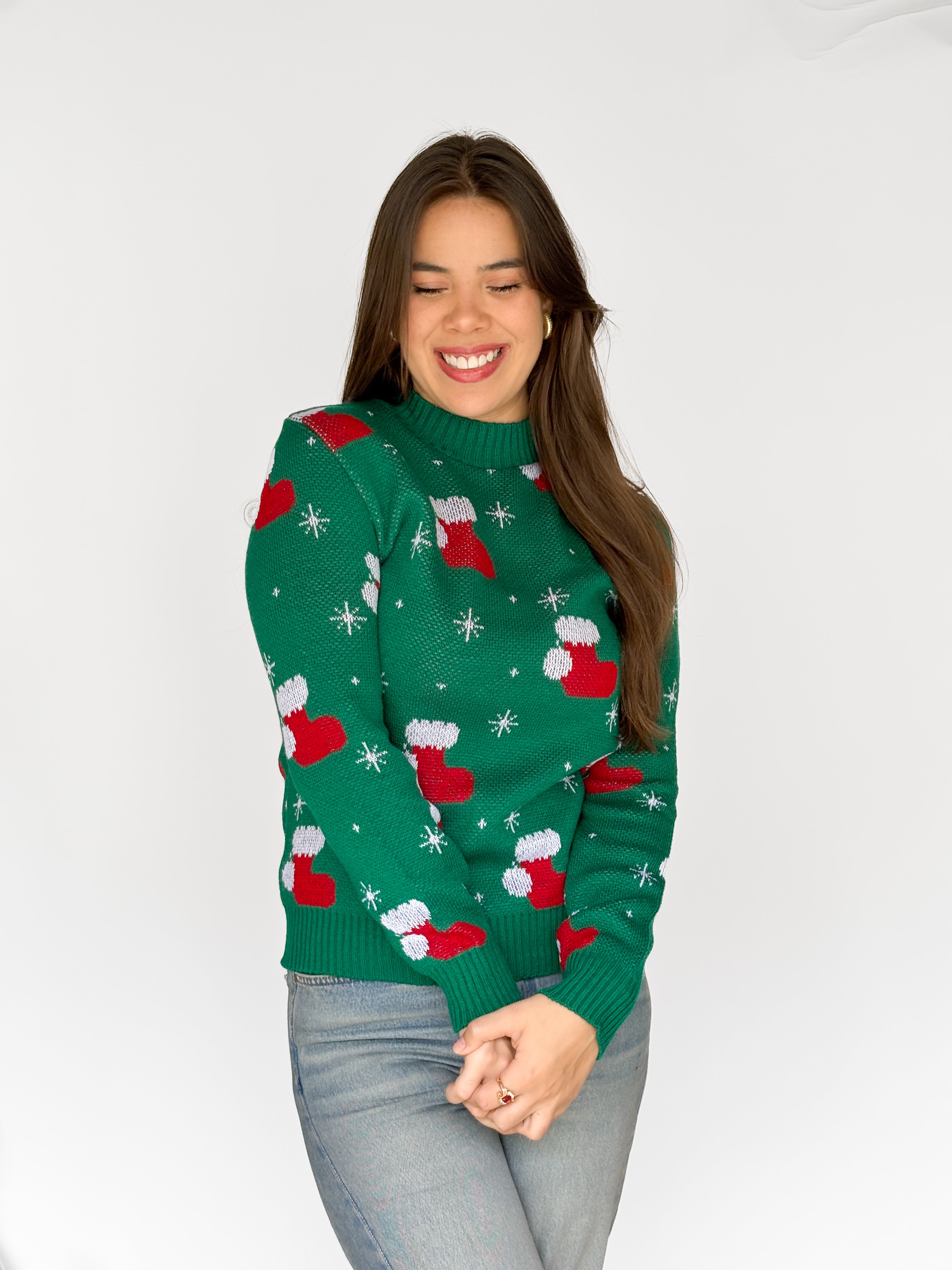 Abrigo Navideño Botita V Tendenza Xmas-E08