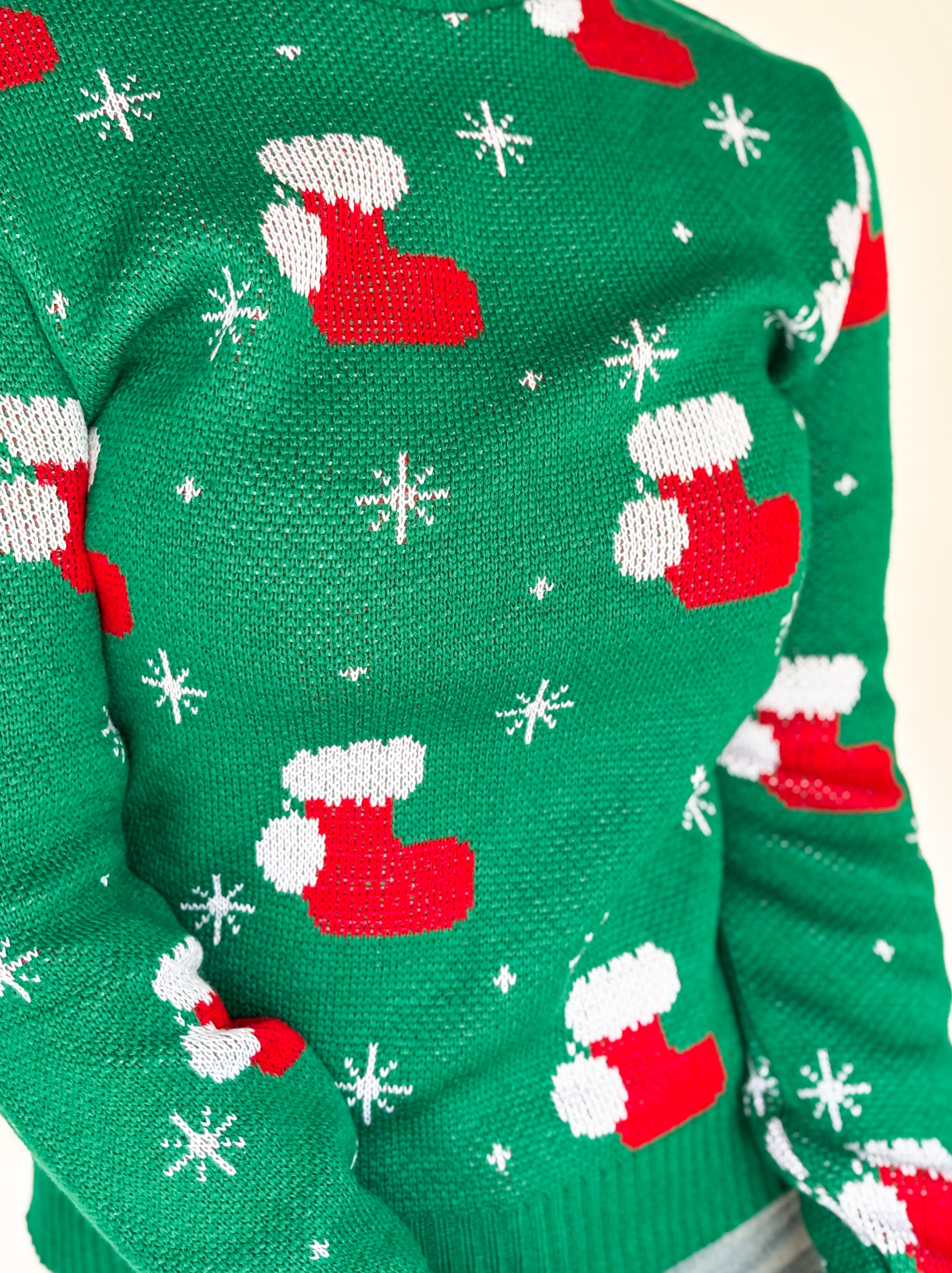 Abrigo Navideño Botita V Tendenza Xmas-E08