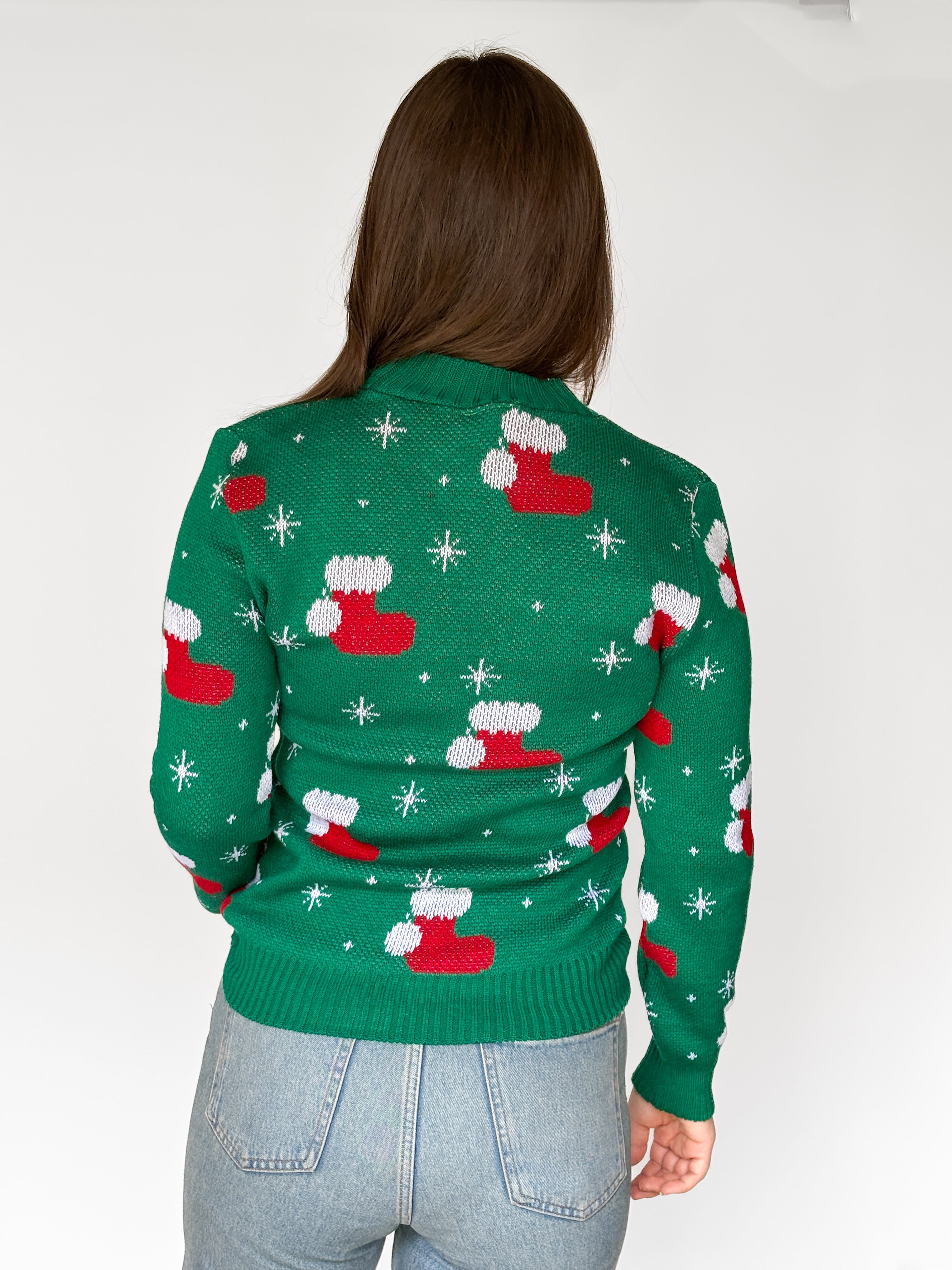 Abrigo Navideño Botita V Tendenza Xmas-E08