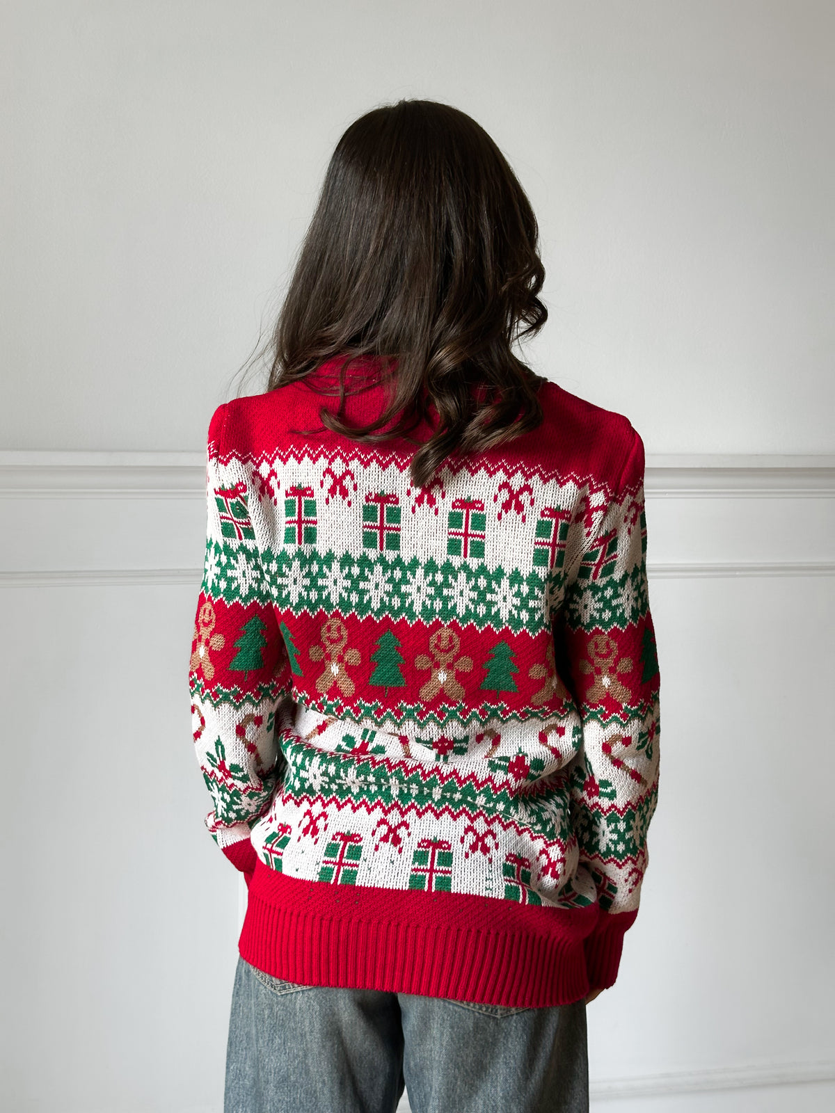 Suéter Navideño Candy TE26N027