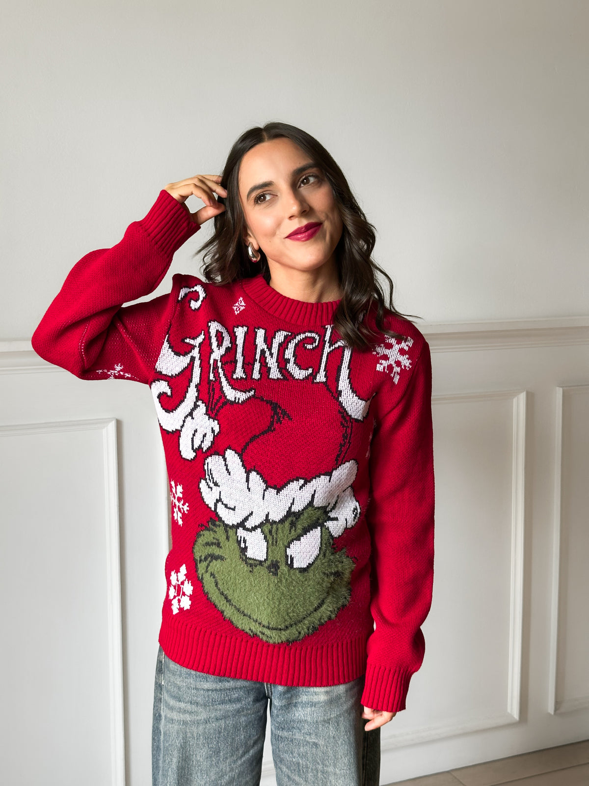 Suéter Navideño El Grinch 2026 TM26N009