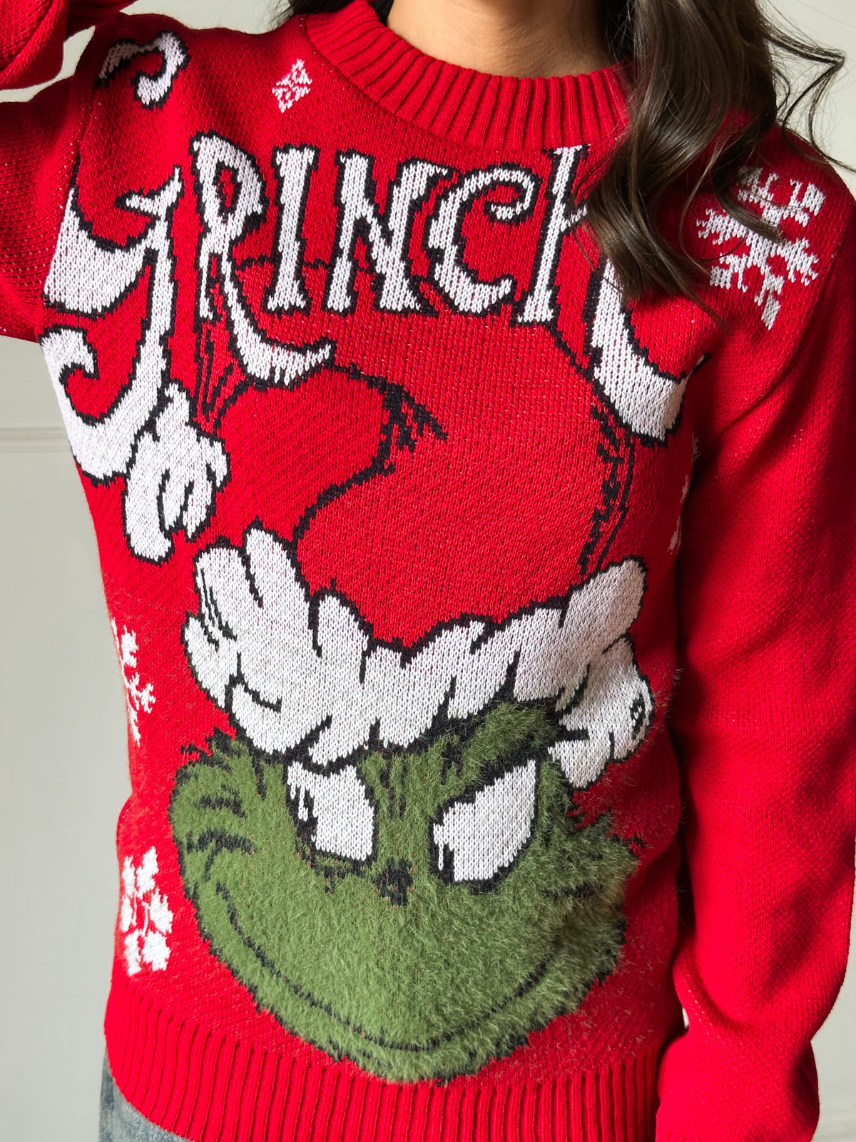 Suéter Navideño El Grinch 2026 TM26N009