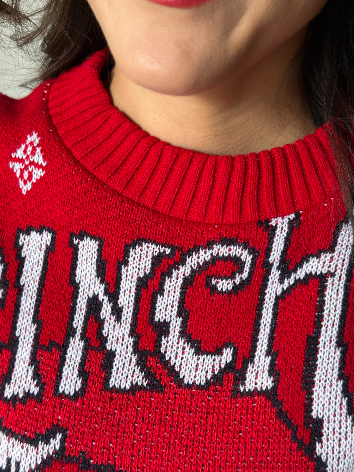 Suéter Navideño El Grinch 2026 TM26N009