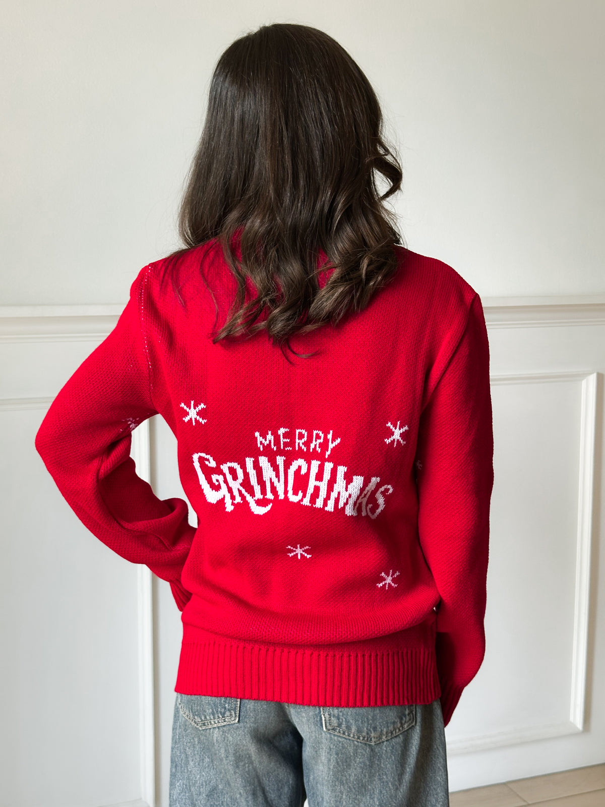 Suéter Navideño El Grinch 2026 TM26N009