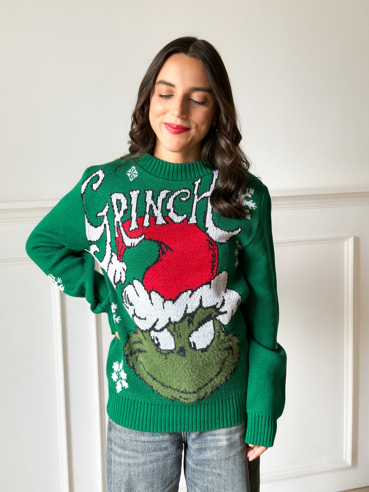Suéter Navideño El Grinch 2026 TM26N009