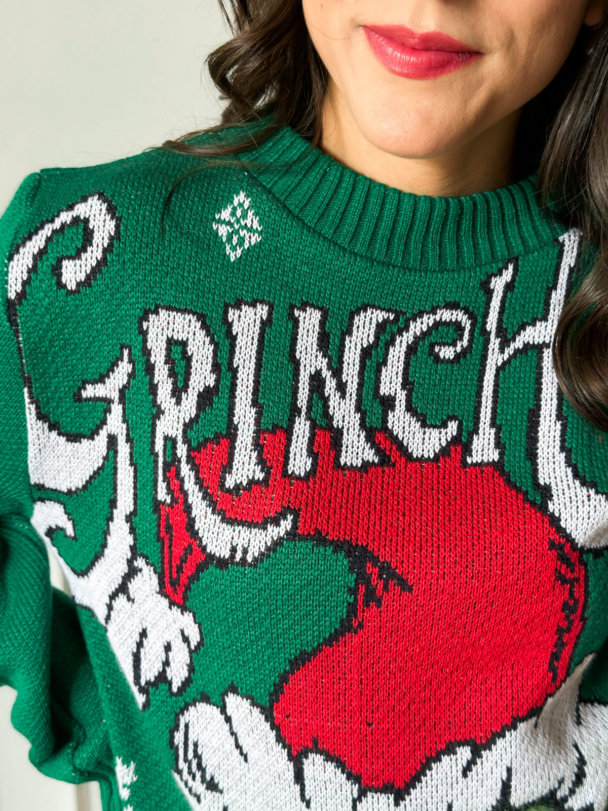 Suéter Navideño El Grinch 2026 TM26N009