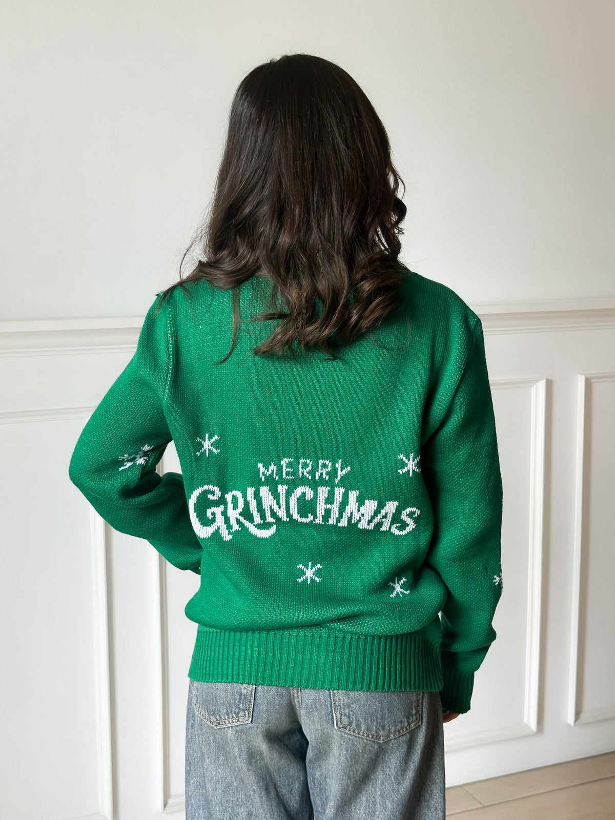 Suéter Navideño El Grinch 2026 TM26N009