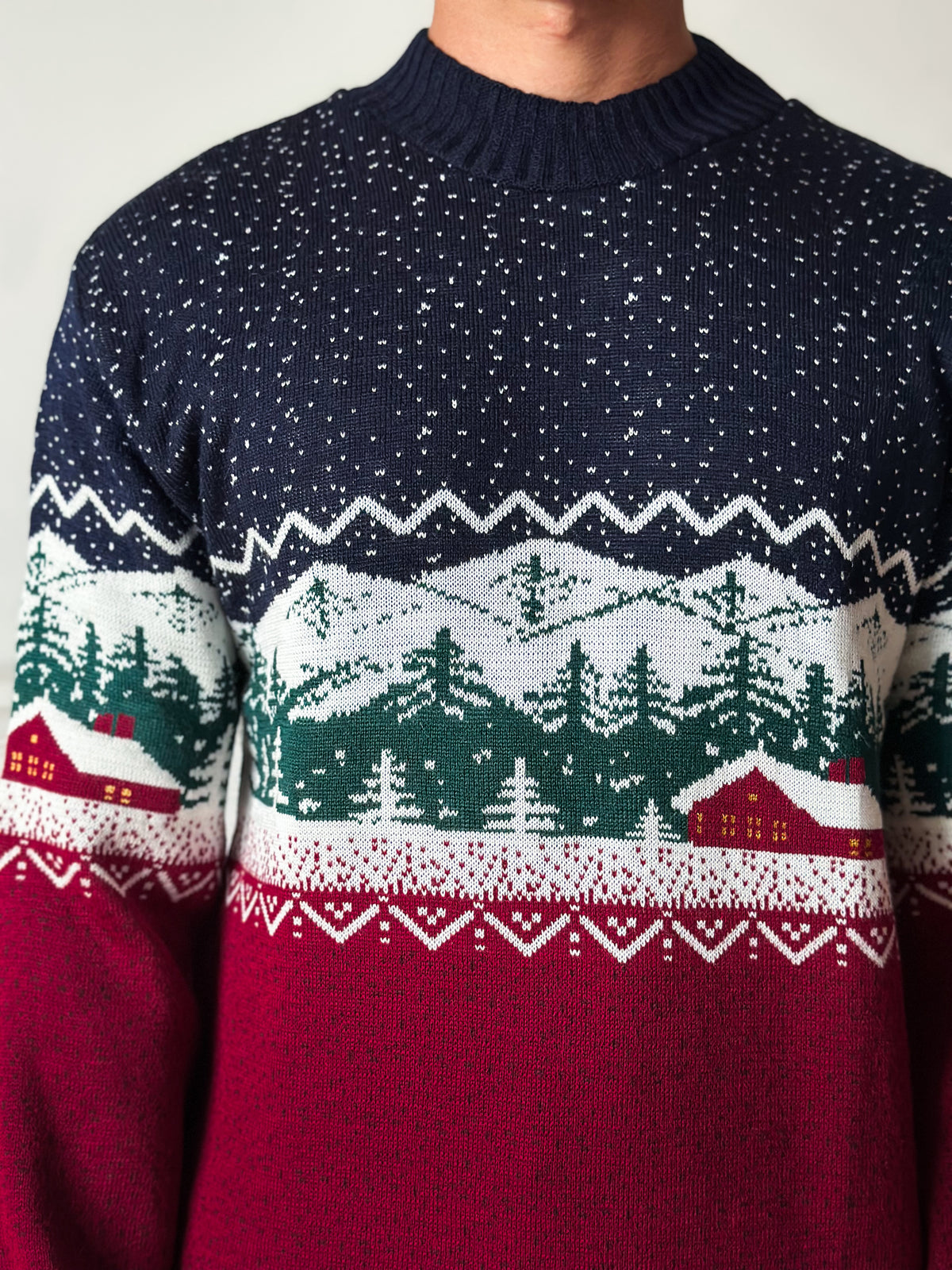 Suéter Navideño Zermatt Cabaña TP26N037