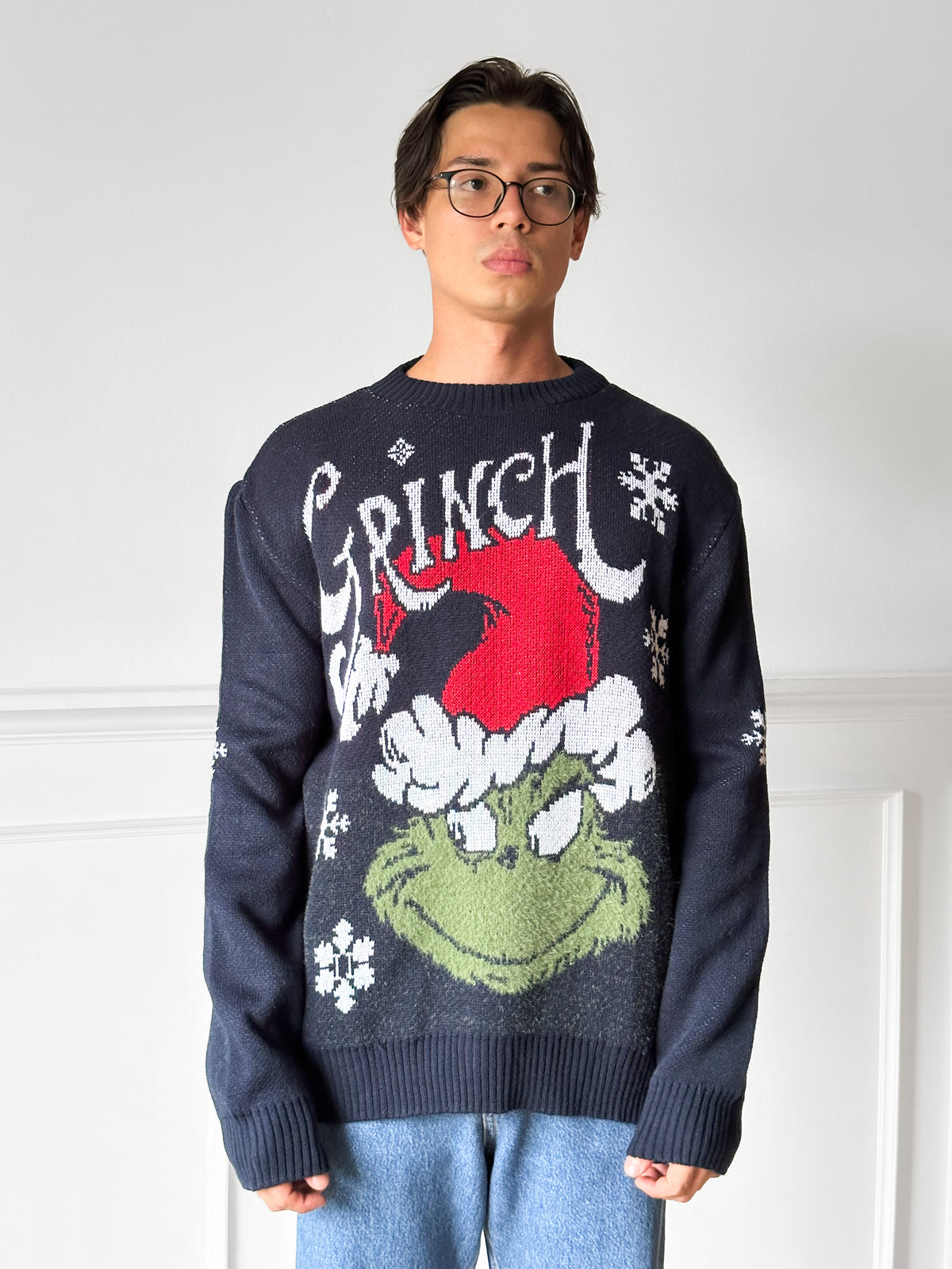 Suéter Navideño El Grinch 2026 TM26N009