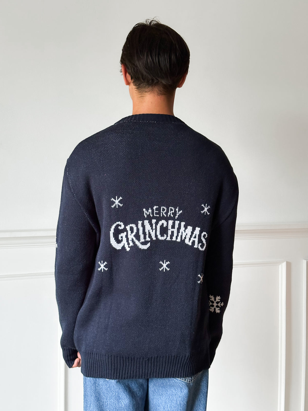Suéter Navideño El Grinch 2026 TM26N009