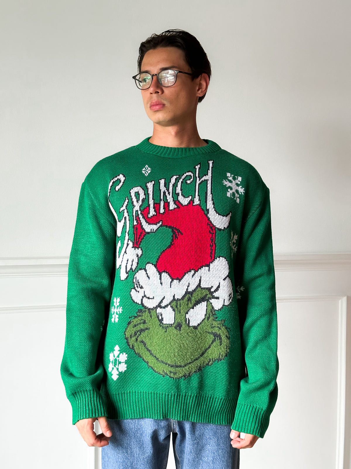 Suéter Navideño El Grinch 2026 TM26N009