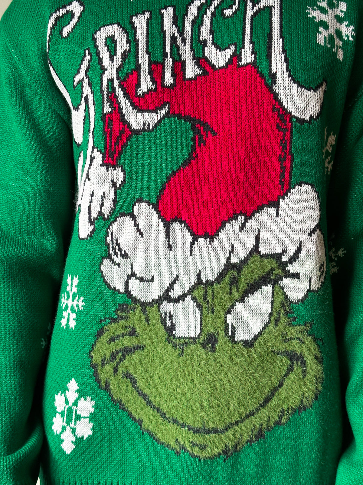 Suéter Navideño El Grinch 2026 TM26N009
