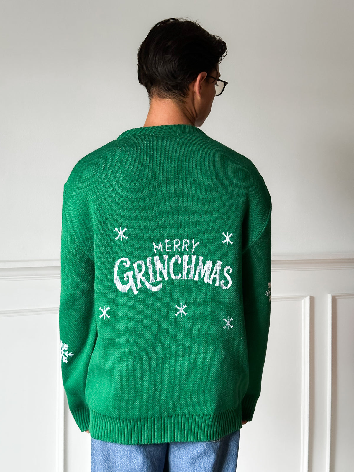 Suéter Navideño El Grinch 2026 TM26N009