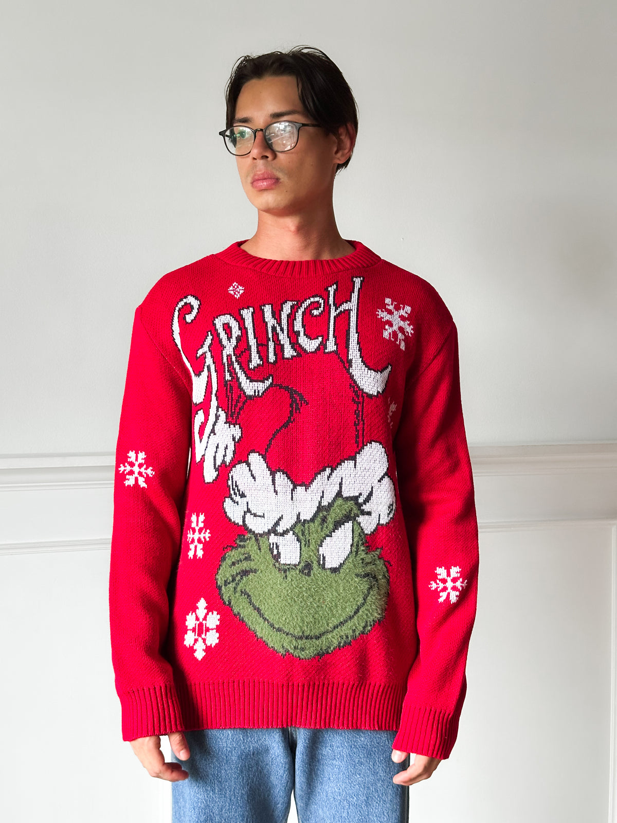 Suéter Navideño El Grinch 2026 TM26N009