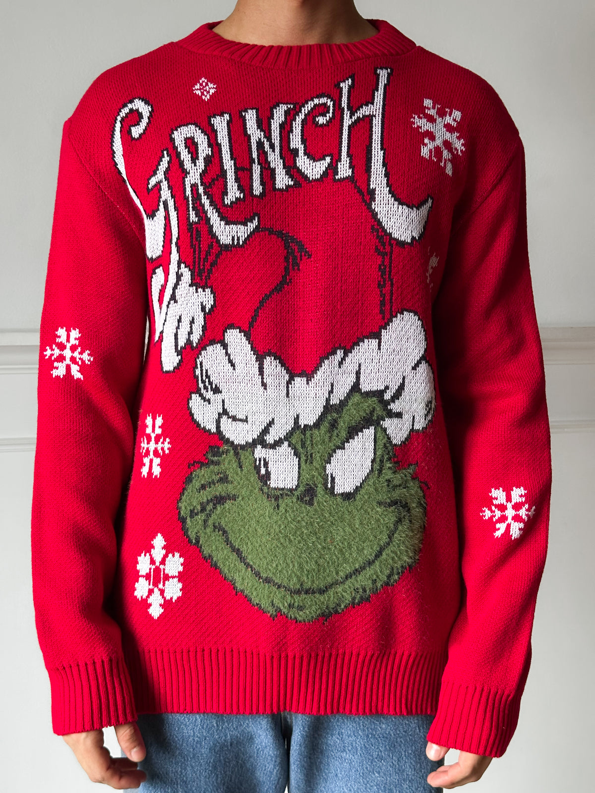 Suéter Navideño El Grinch 2026 TM26N009