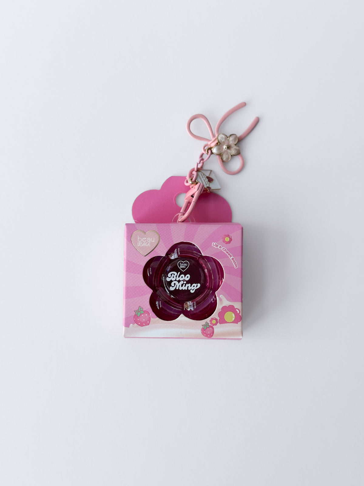 Bálsamo labial y rubor Blooming Sugar Beau Visage 28 g LPS-201-SUGAR