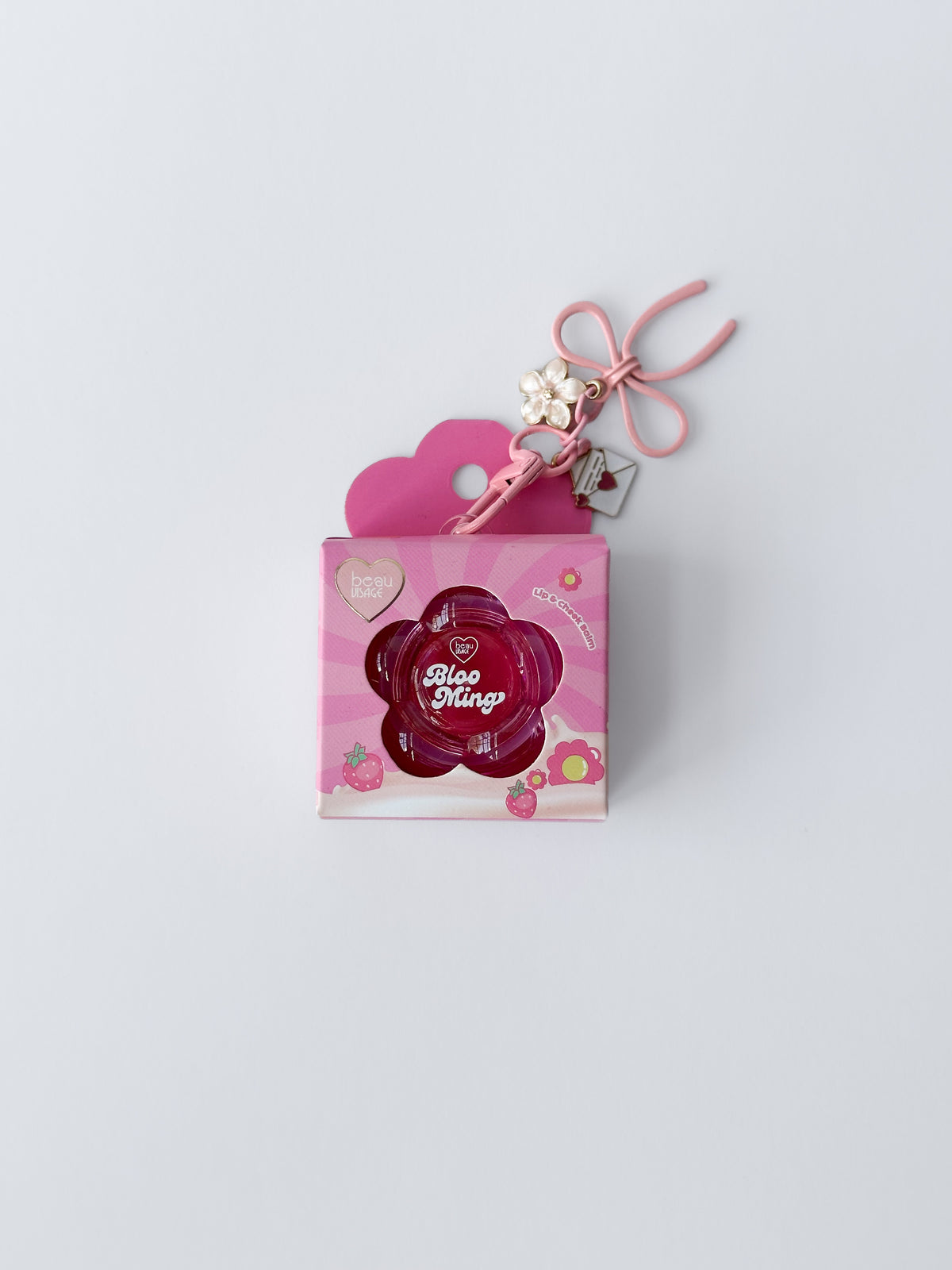 Bálsamo labial y rubor Blooming Lollipop Beau Visage 28 g LPS-201-LOLLIPOP