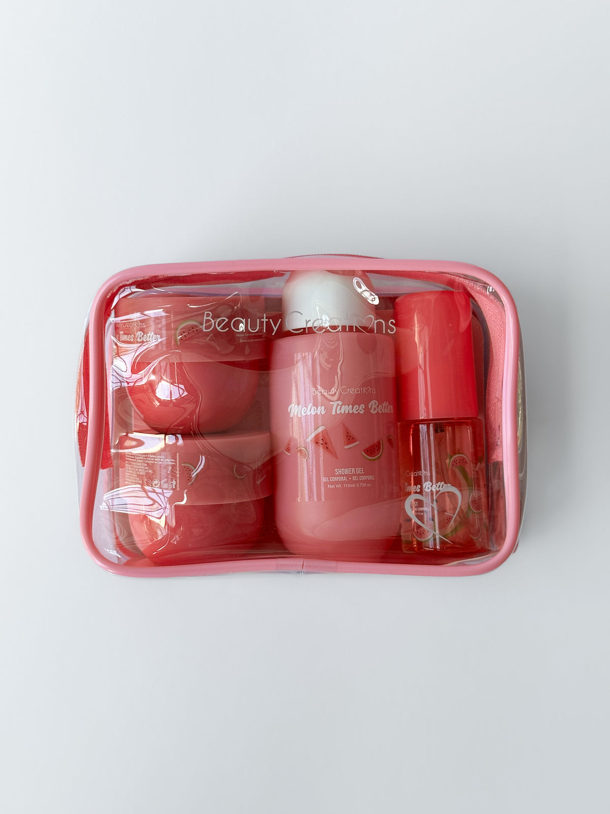 Set corporal Sweet Dose Fruity Travel Set Watermelon SD-TB4
