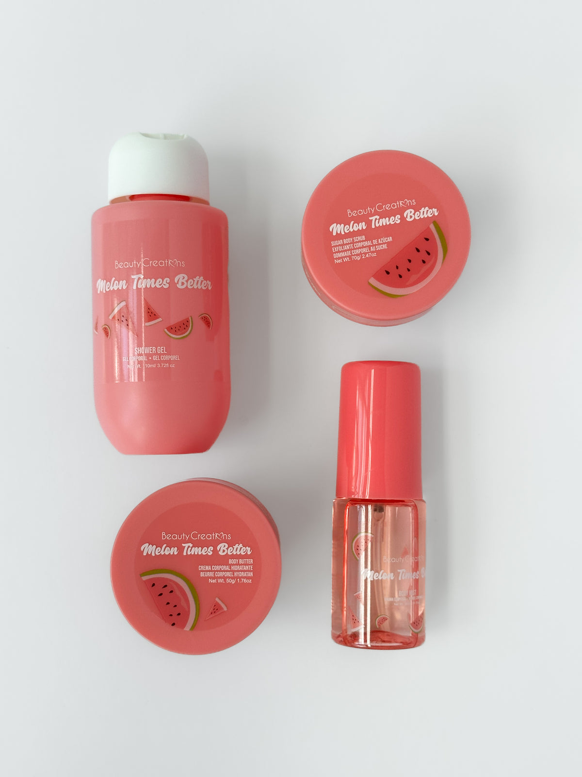 Set corporal Sweet Dose Fruity Travel Set Watermelon SD-TB4