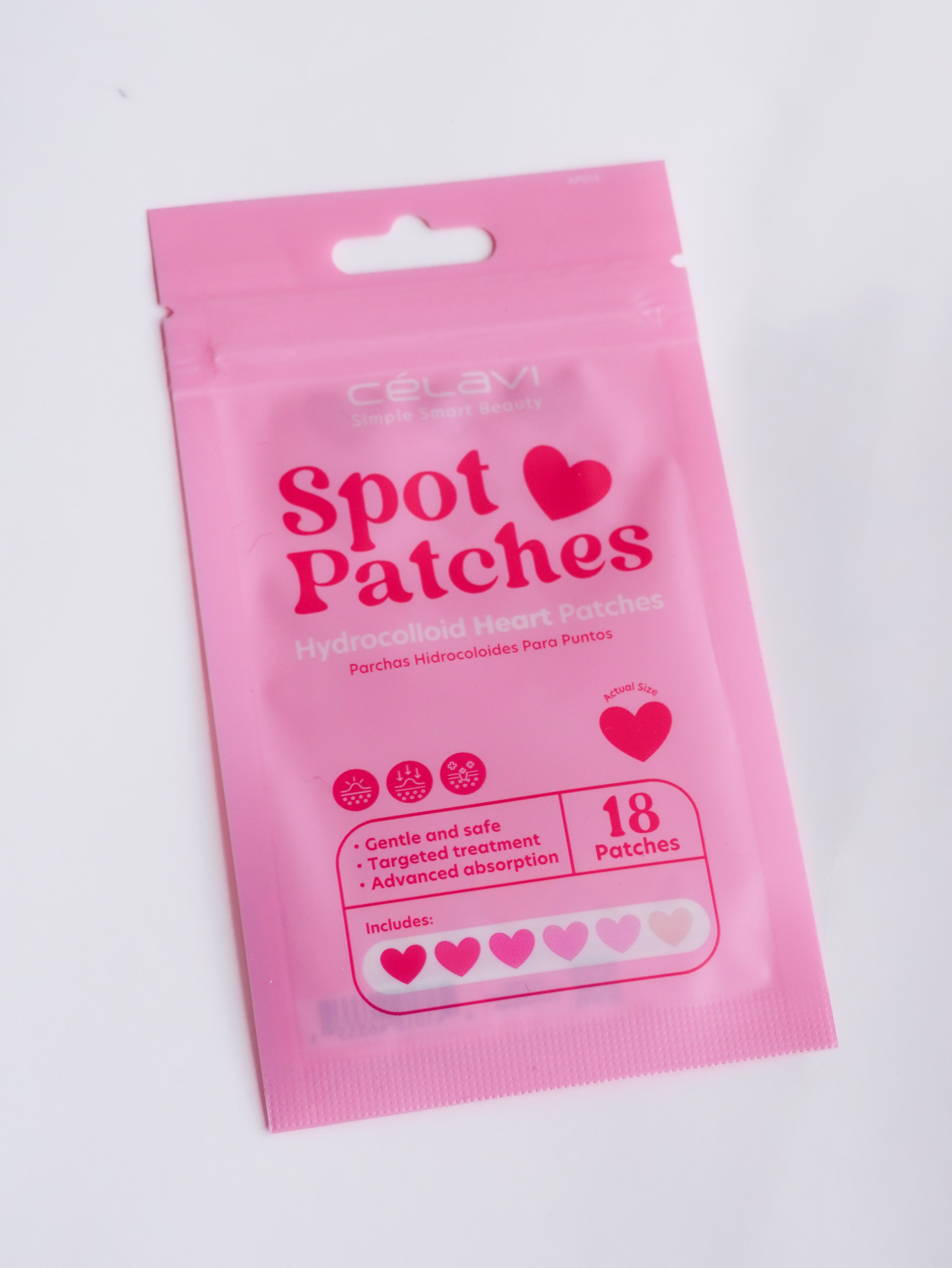 Parches para acné Rose AP015