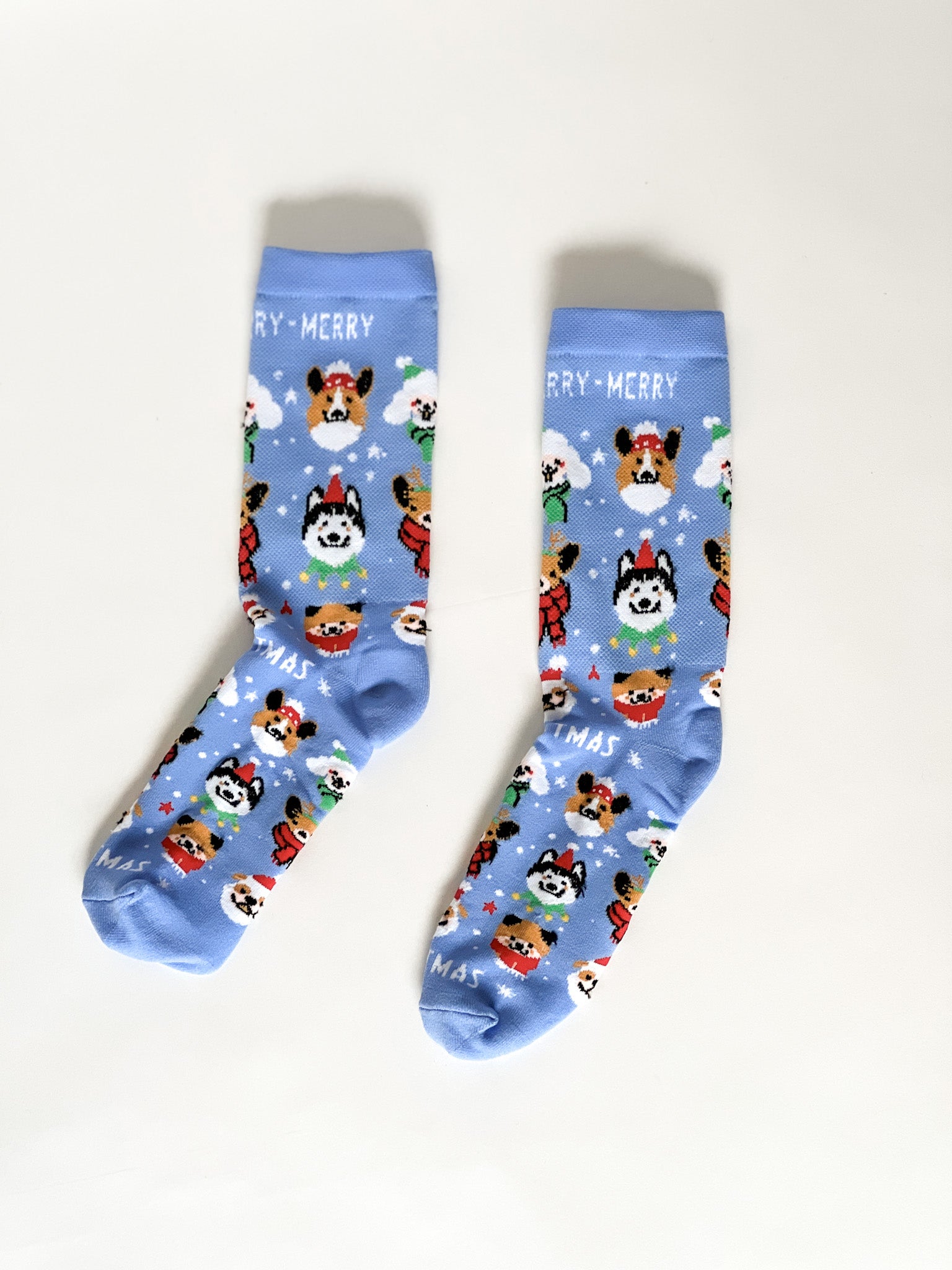 Media navidad Cute Monkeys Xmas-M0192025