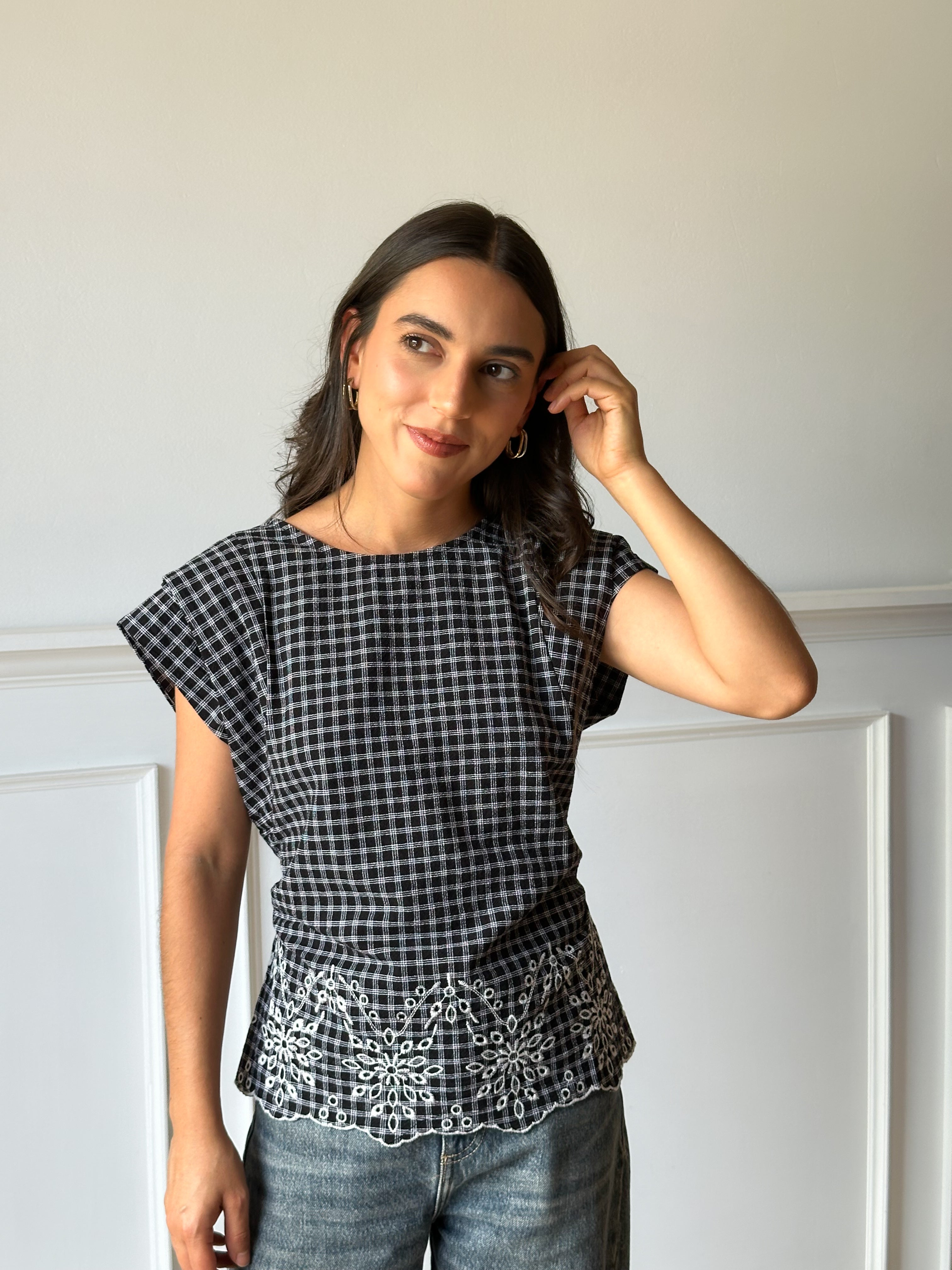 Blusa Vero Moda Olga 10341084