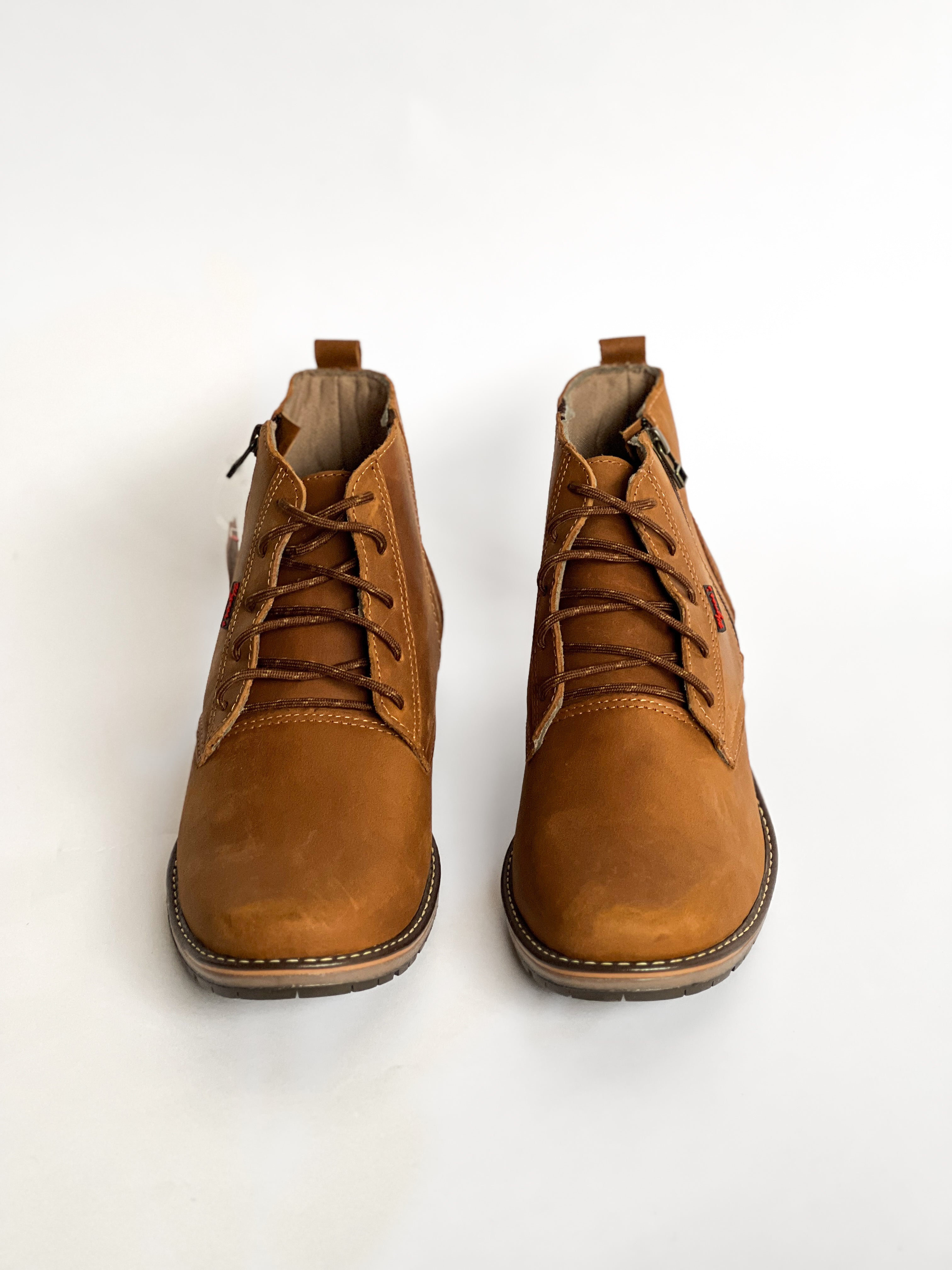 Bota casual c/zipper Wyner`s Charles  Jalpa 08482C321