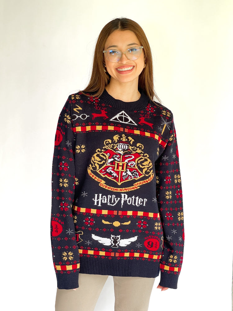 Abrigo Navideño Tendenza Harry Potter N78