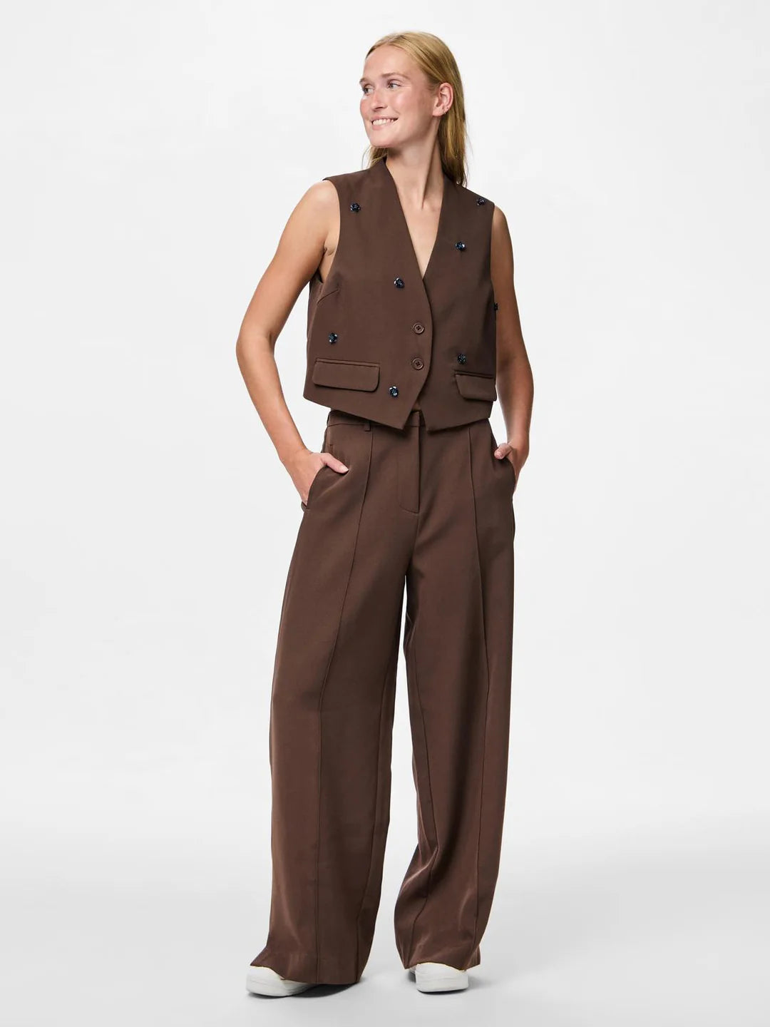 Pantalón Pieces Minni 17160548